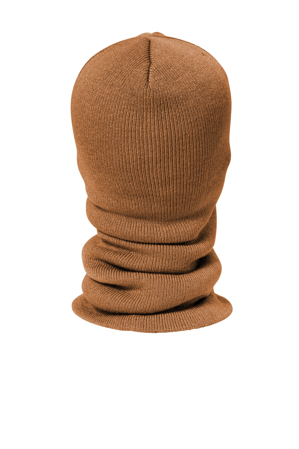 Carhartt Knit Insulated Face Mask CT104485 - Carhartt Brown - back