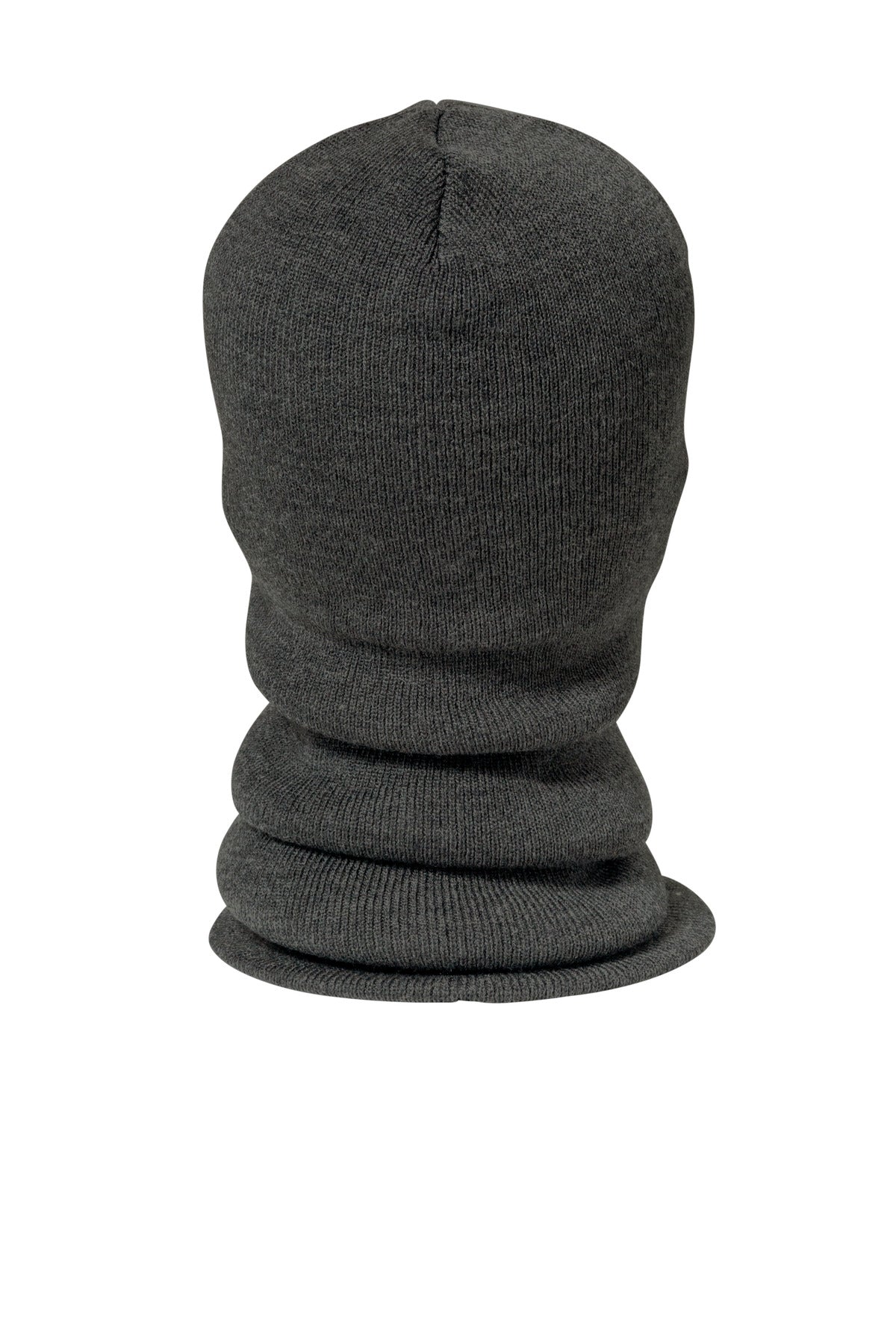 Carhartt Knit Insulated Face Mask CT104485 - Coal Heather - back