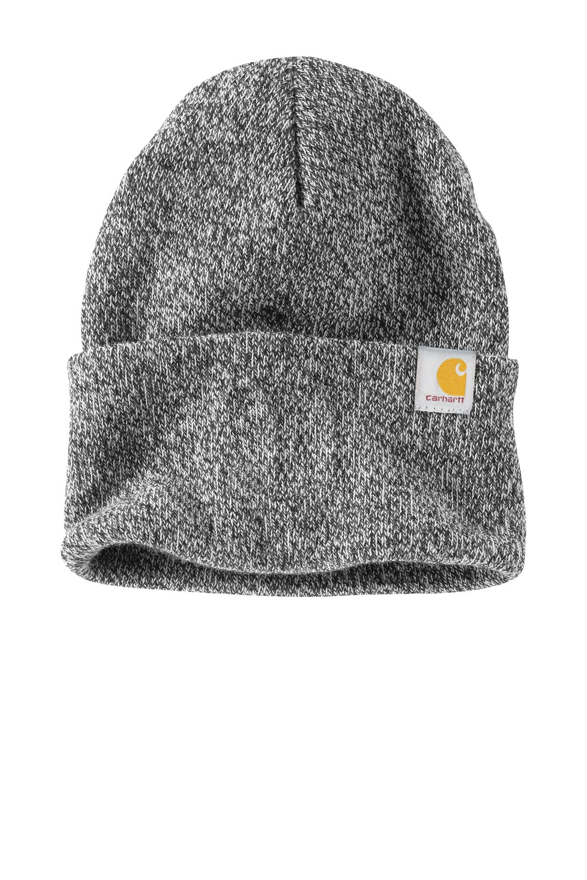 Carhartt Watch Cap 2.0 CT104597 - Black/ White - front