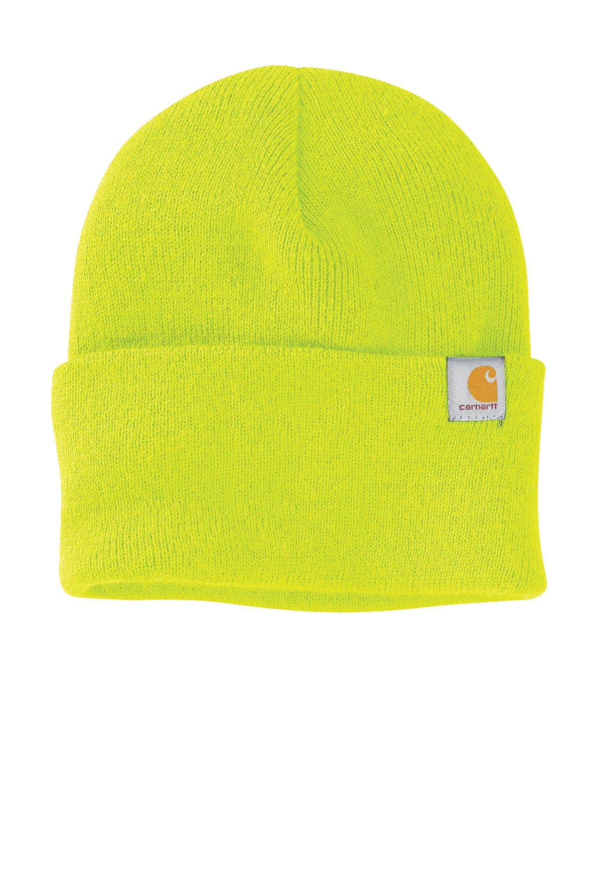 Carhartt Watch Cap 2.0 CT104597 - Brite Lime - front
