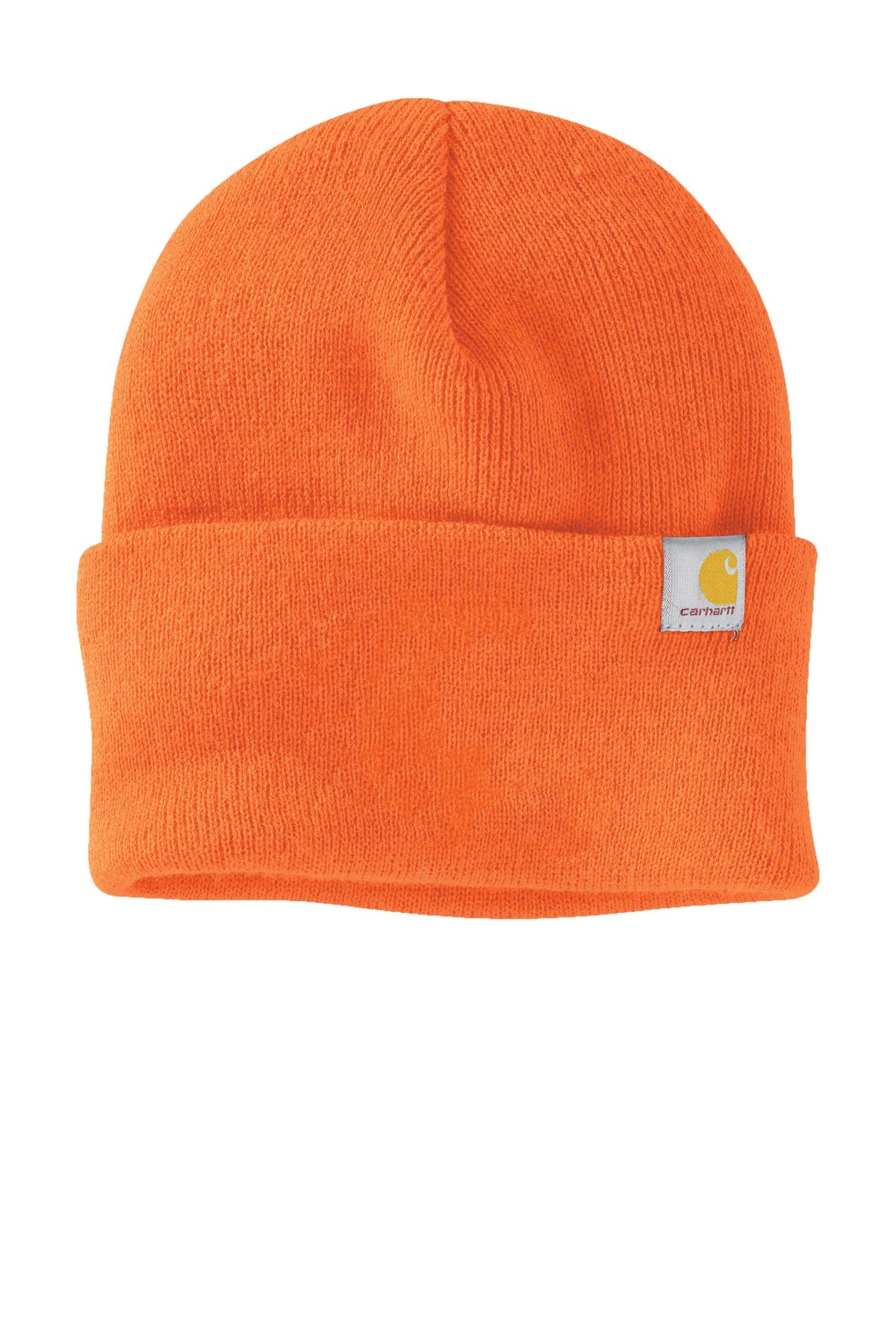 Carhartt Watch Cap 2.0 CT104597 - Brite Orange - front