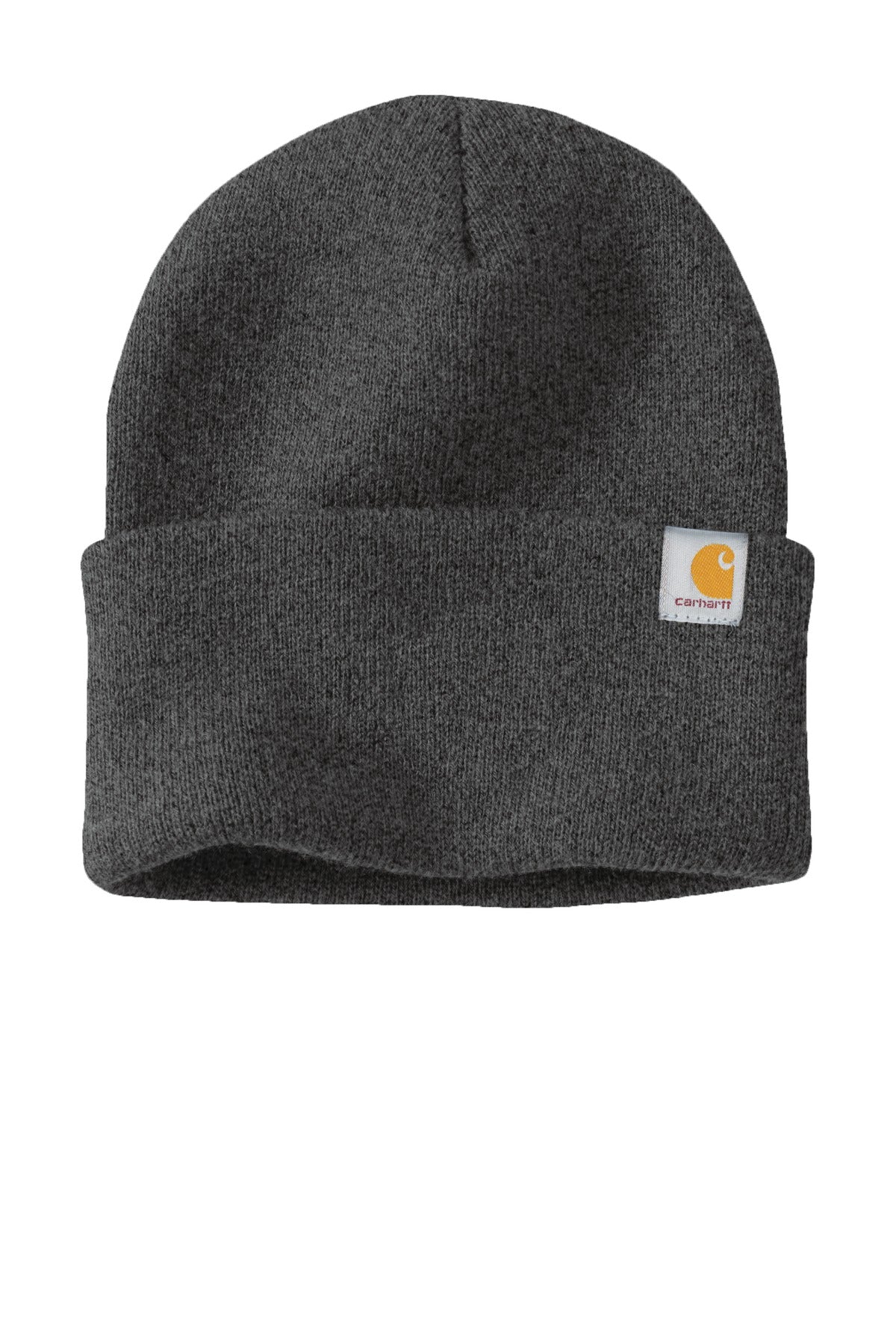 Carhartt Watch Cap 2.0 CT104597 - Coal Heather - front