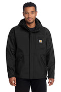 Carhartt Storm Defender Shoreline Jacket CT104670 - Black - front
