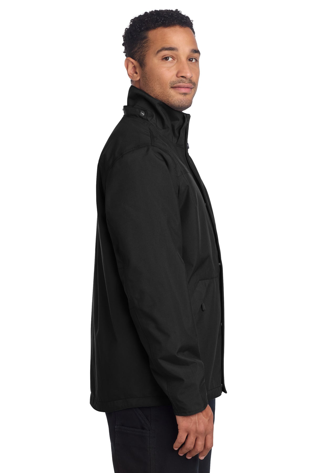 Carhartt Storm Defender Shoreline Jacket CT104670 - Black - side