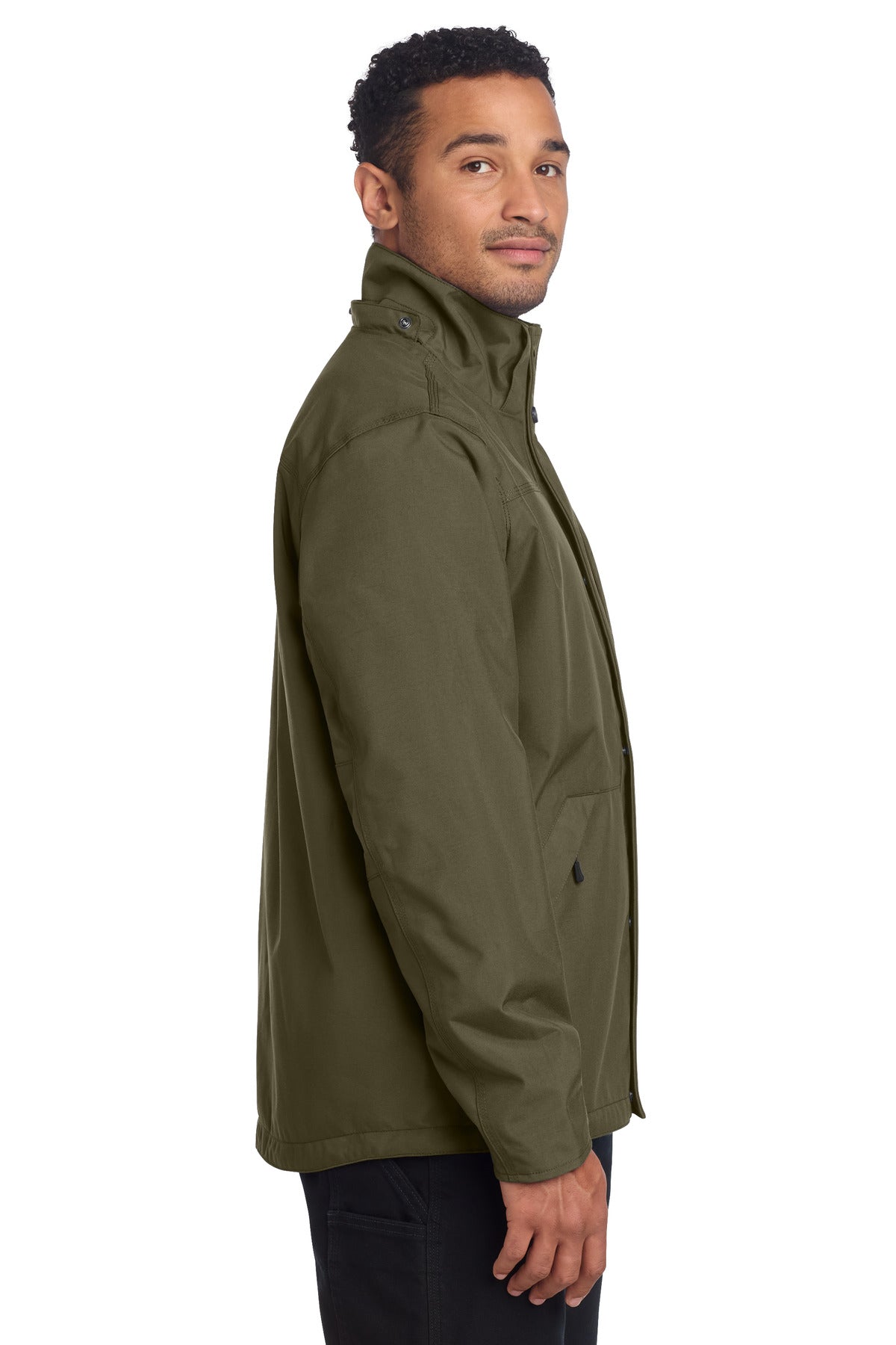 Carhartt Storm Defender Shoreline Jacket CT104670 - Moss - side