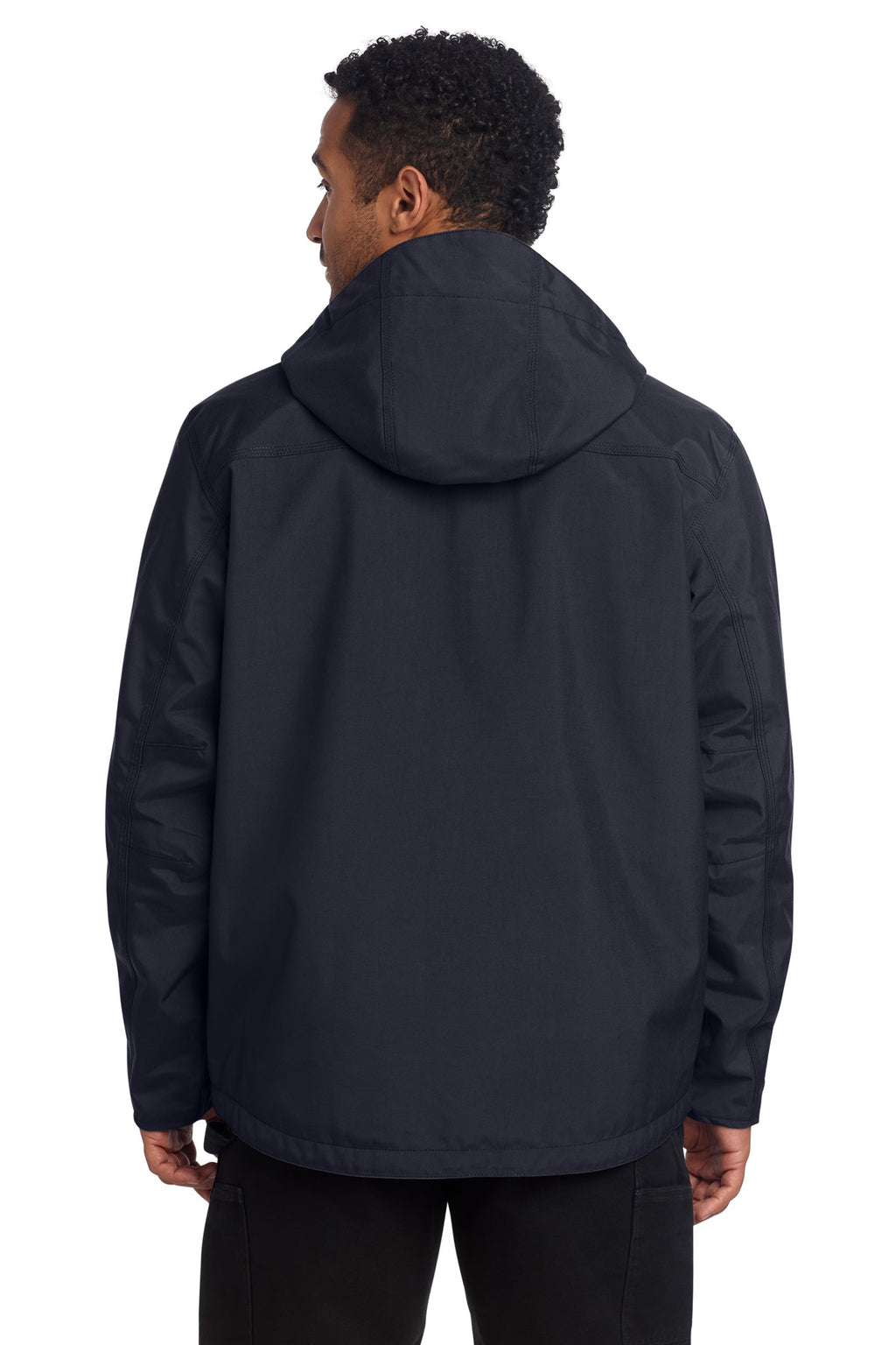 Carhartt Storm Defender Shoreline Jacket CT104670 - Navy - back