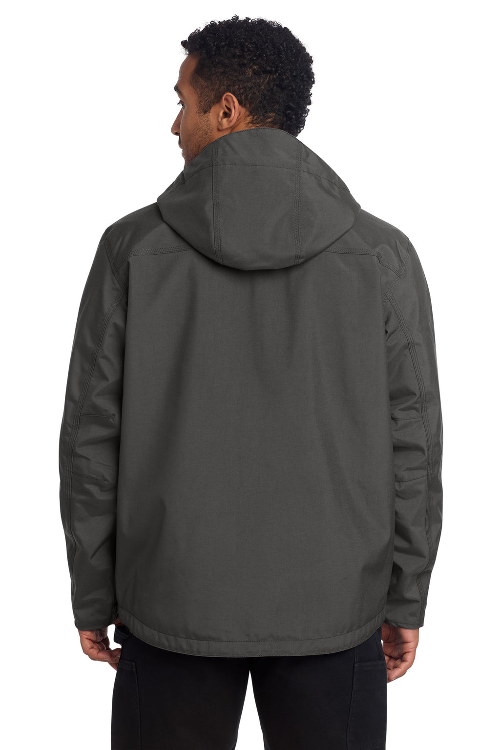 Carhartt Storm Defender Shoreline Jacket CT104670 - Shadow Grey - back