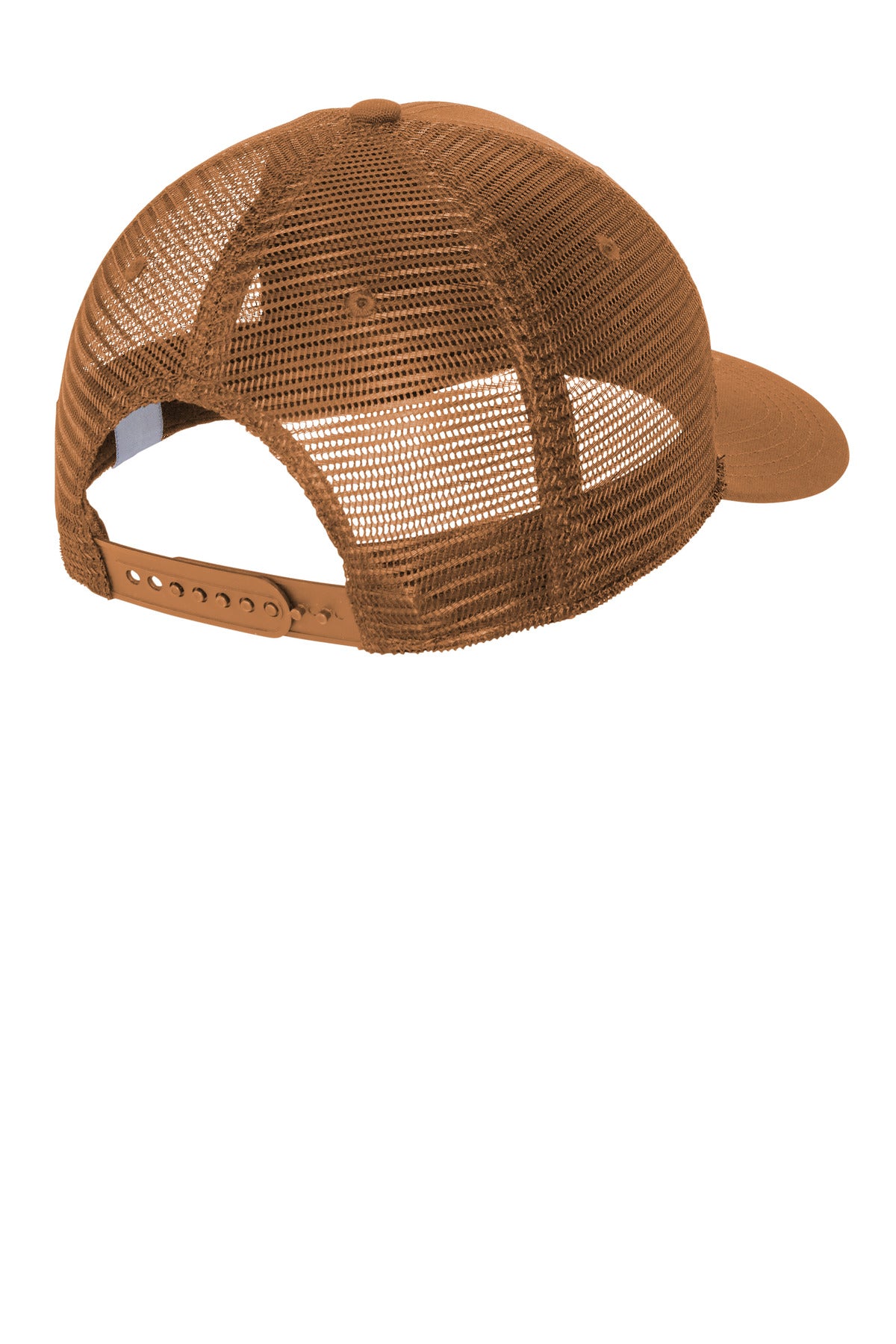 Carhartt Canvas Mesh Back Cap CT105298 - Carhartt Brown - back