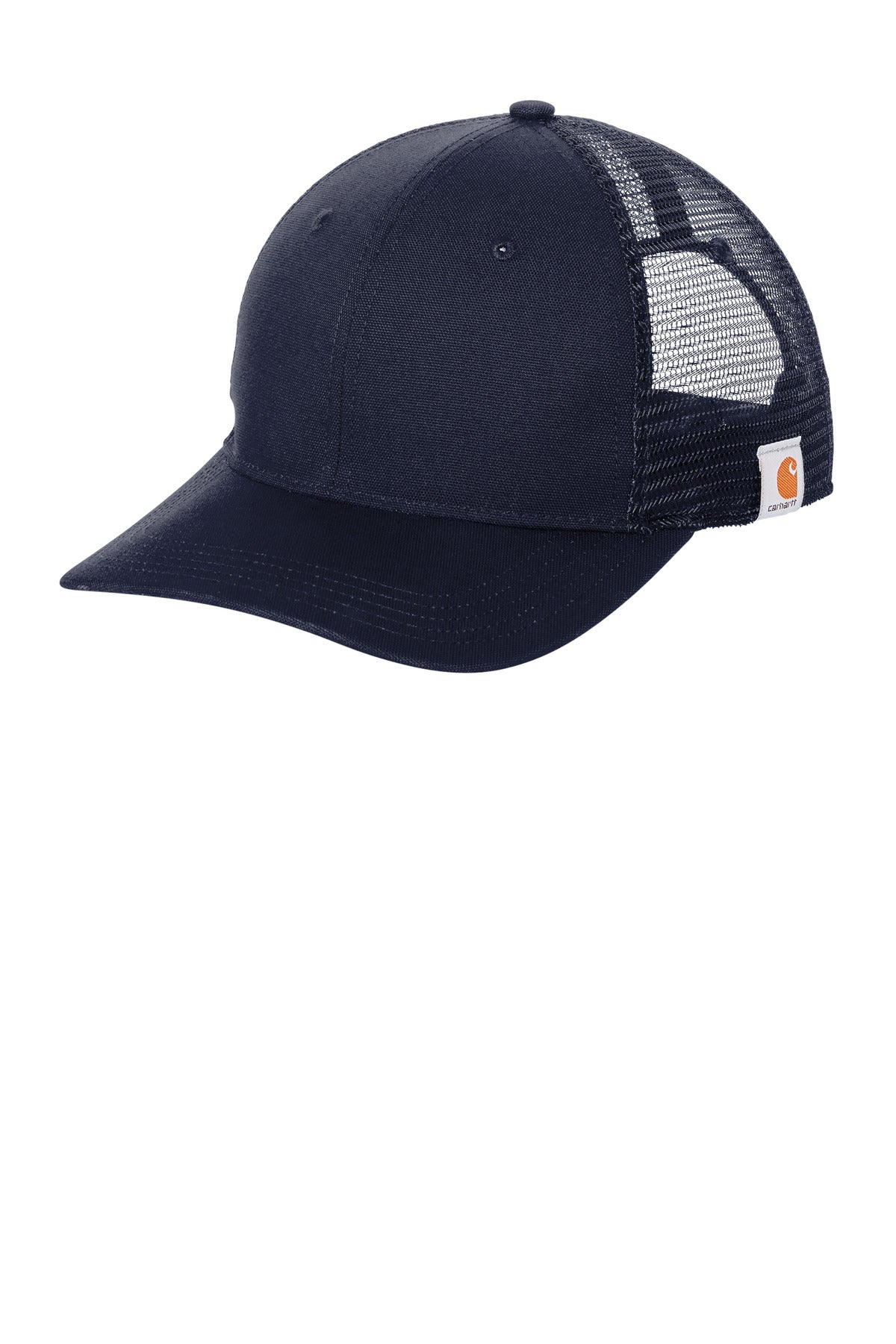 Carhartt Canvas Mesh Back Cap CT105298 - Navy - front