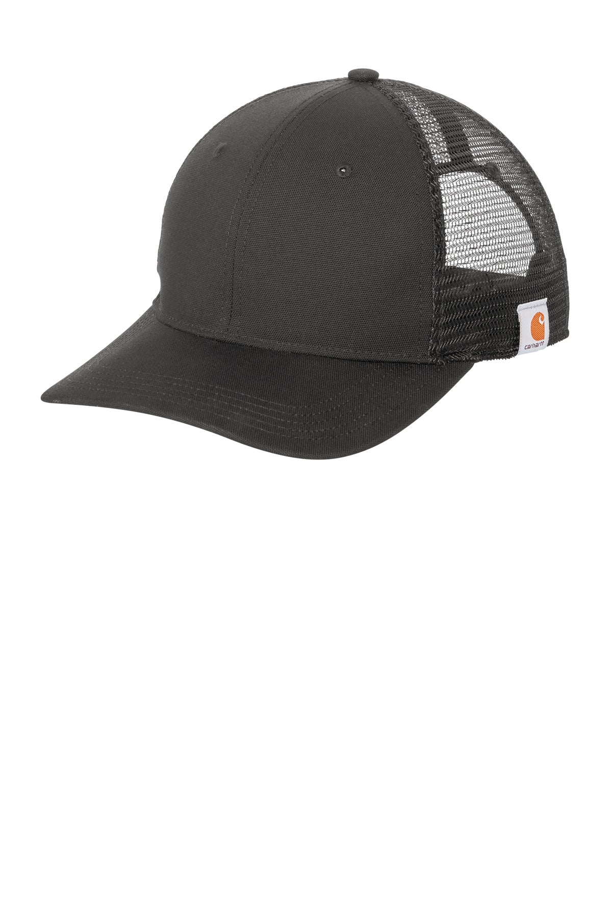 Carhartt Canvas Mesh Back Cap CT105298 - Shadow Grey - front