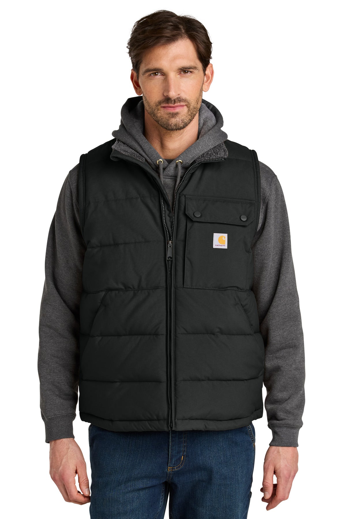 Carhartt Montana Insulated Vest CT105475 - Black - front