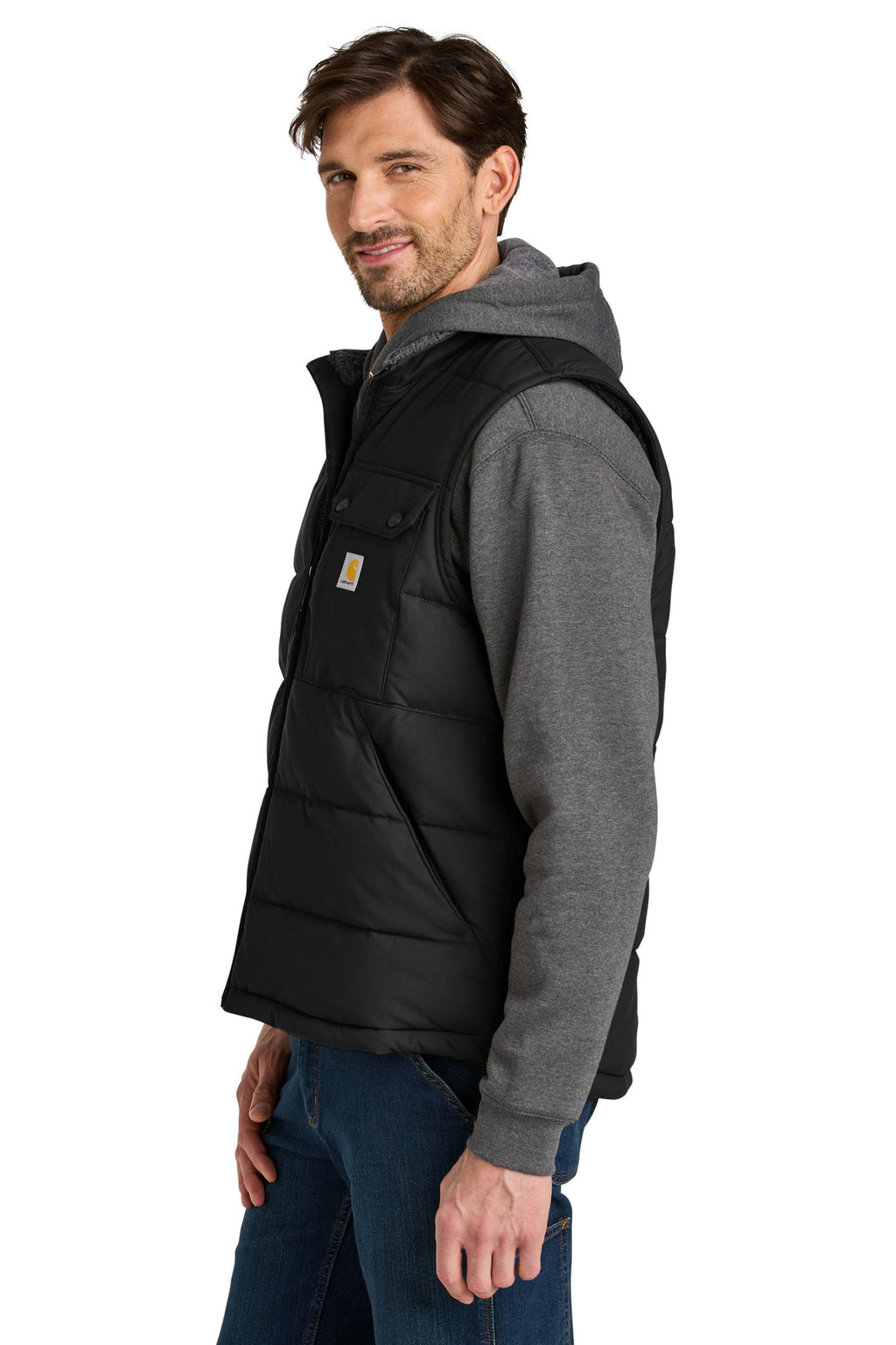 Carhartt Montana Insulated Vest CT105475 - Black - side