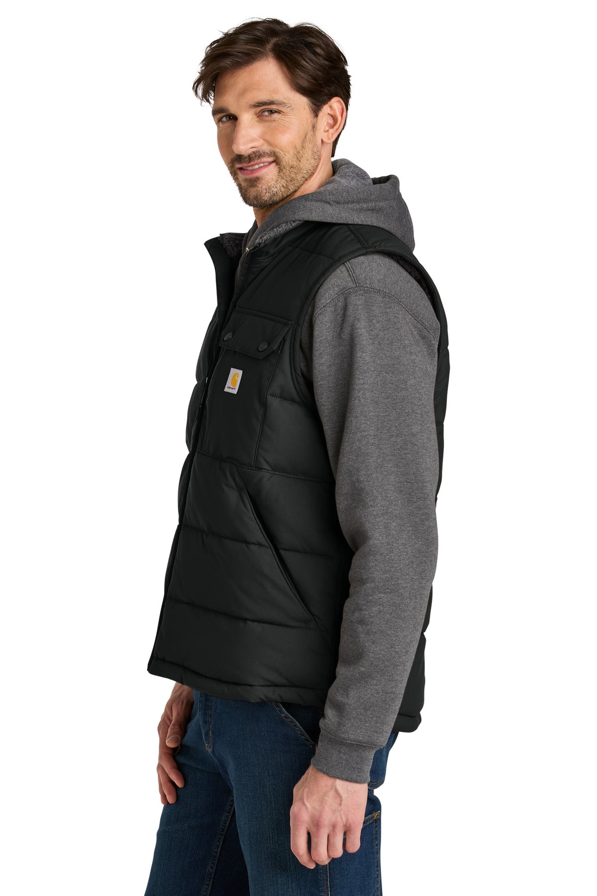 Carhartt Montana Insulated Vest CT105475 - Black - side