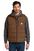 Carhartt Montana Insulated Vest CT105475 - Red Duck Brown - front