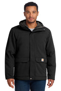 Carhartt Super Dux Insulated Hooded Coat CT105533 - Black - front