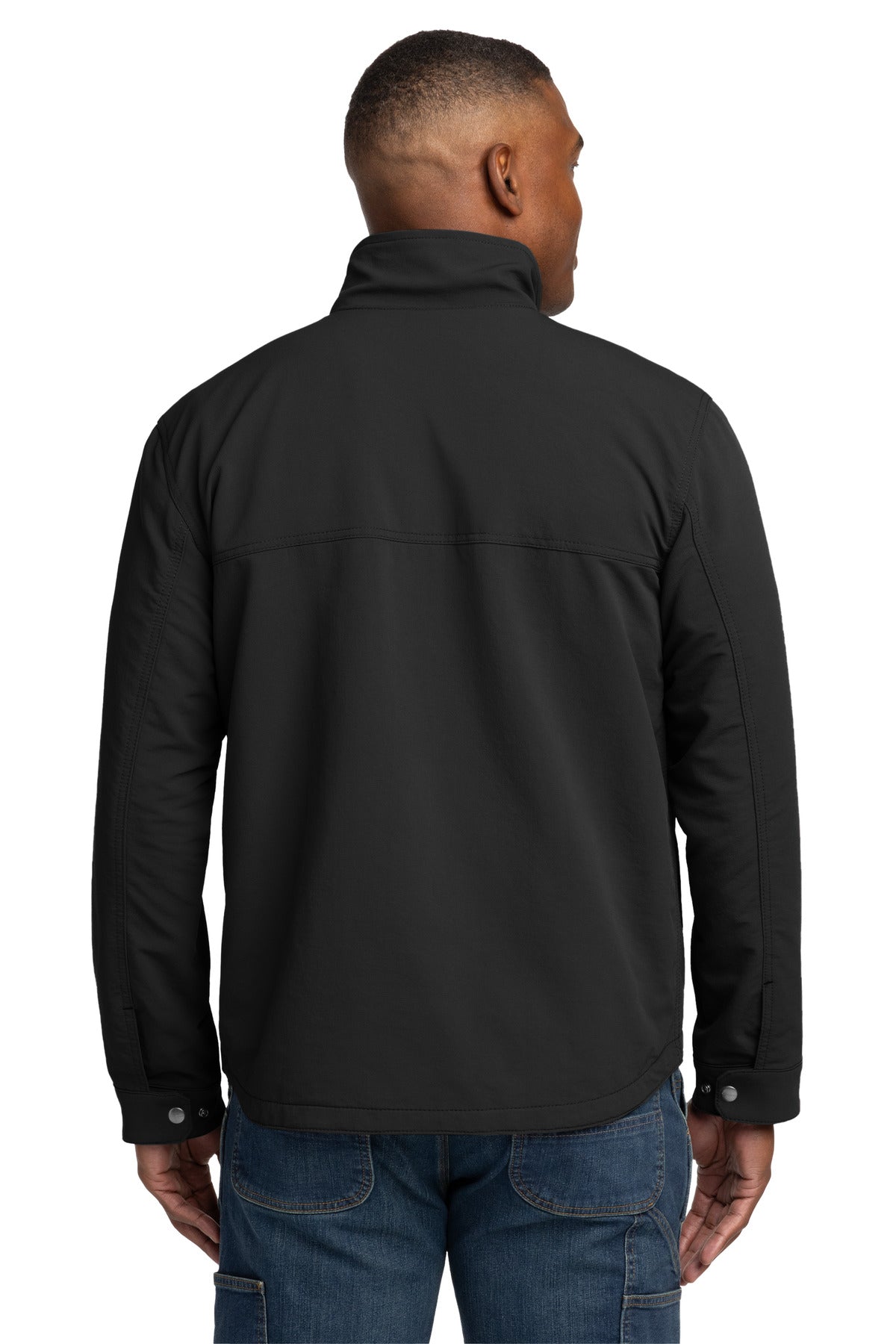 Carhartt Super Dux Soft Shell Jacket CT105534 - Black - back