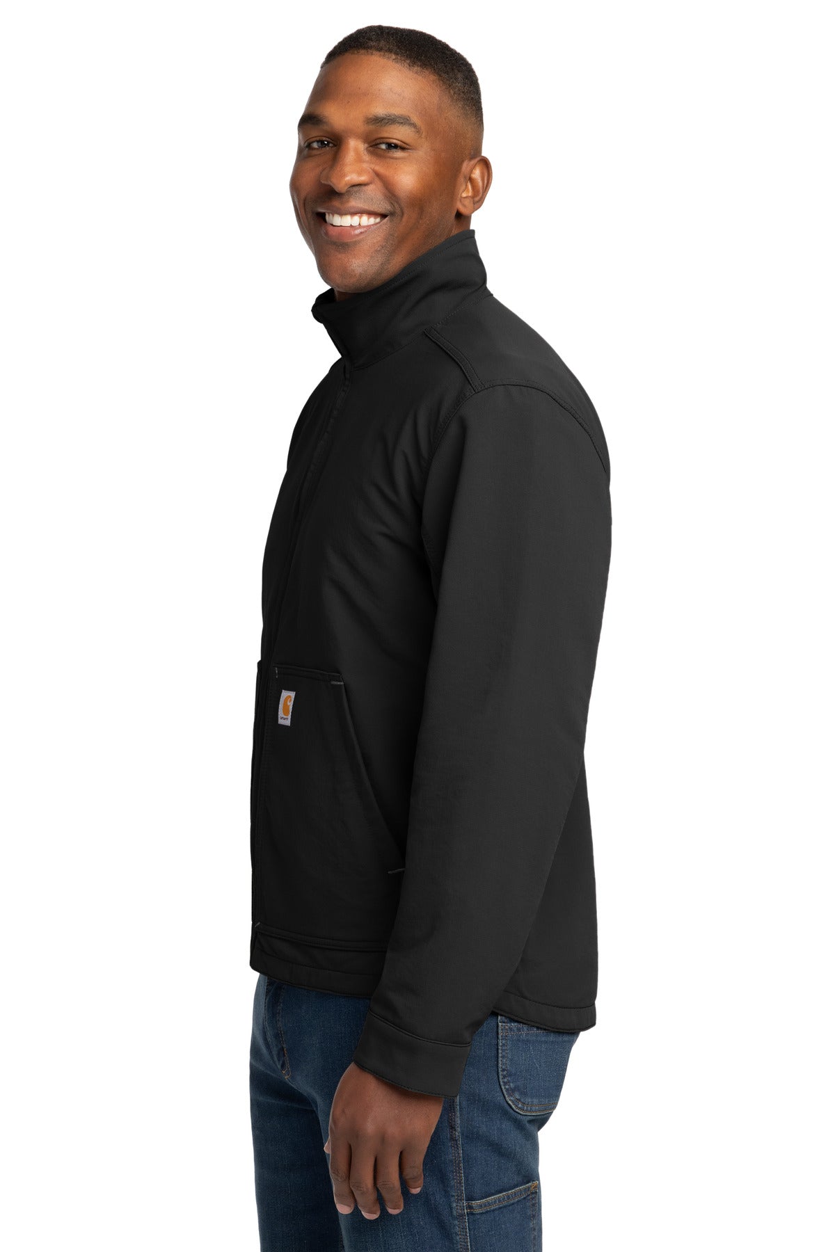 Carhartt Super Dux Soft Shell Jacket CT105534 - Black - side