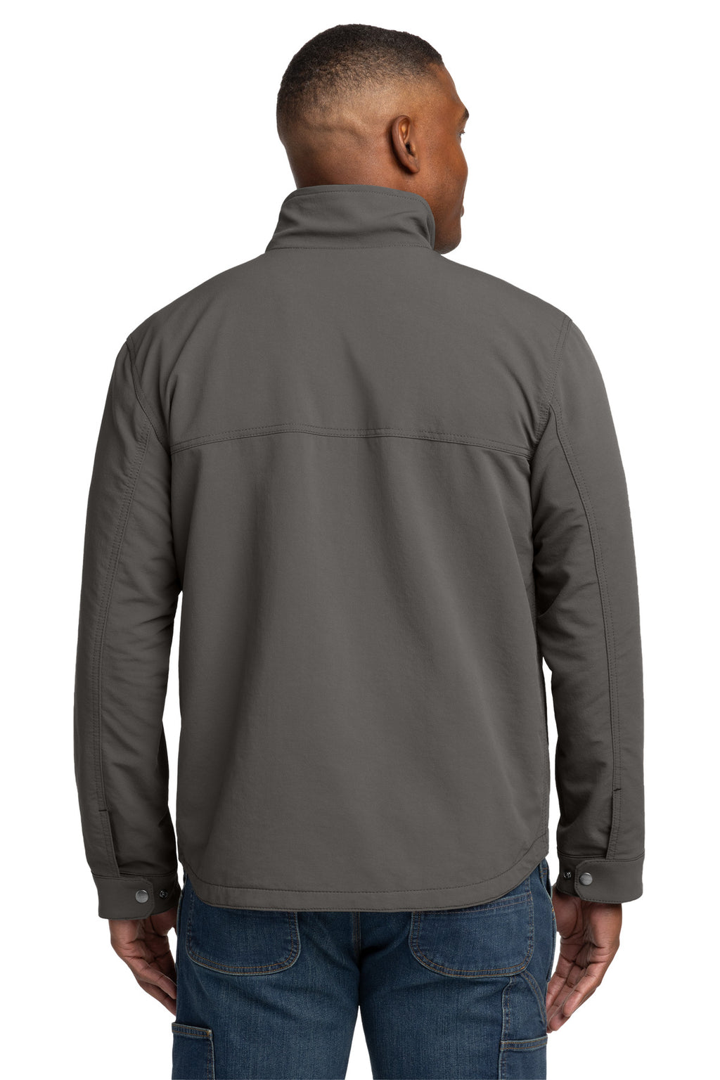 Carhartt Super Dux Soft Shell Jacket CT105534 - Gravel - back
