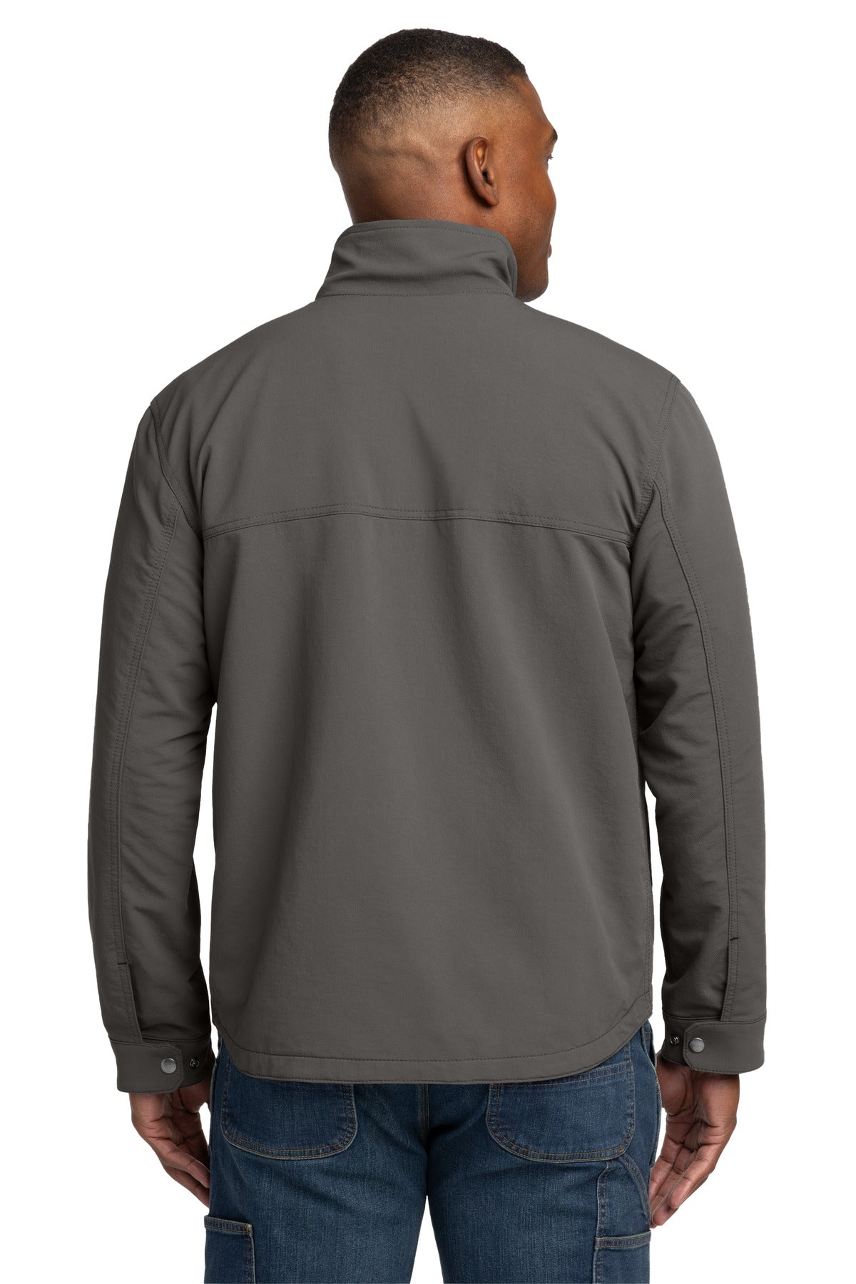 Carhartt Super Dux Soft Shell Jacket CT105534 - Gravel - back
