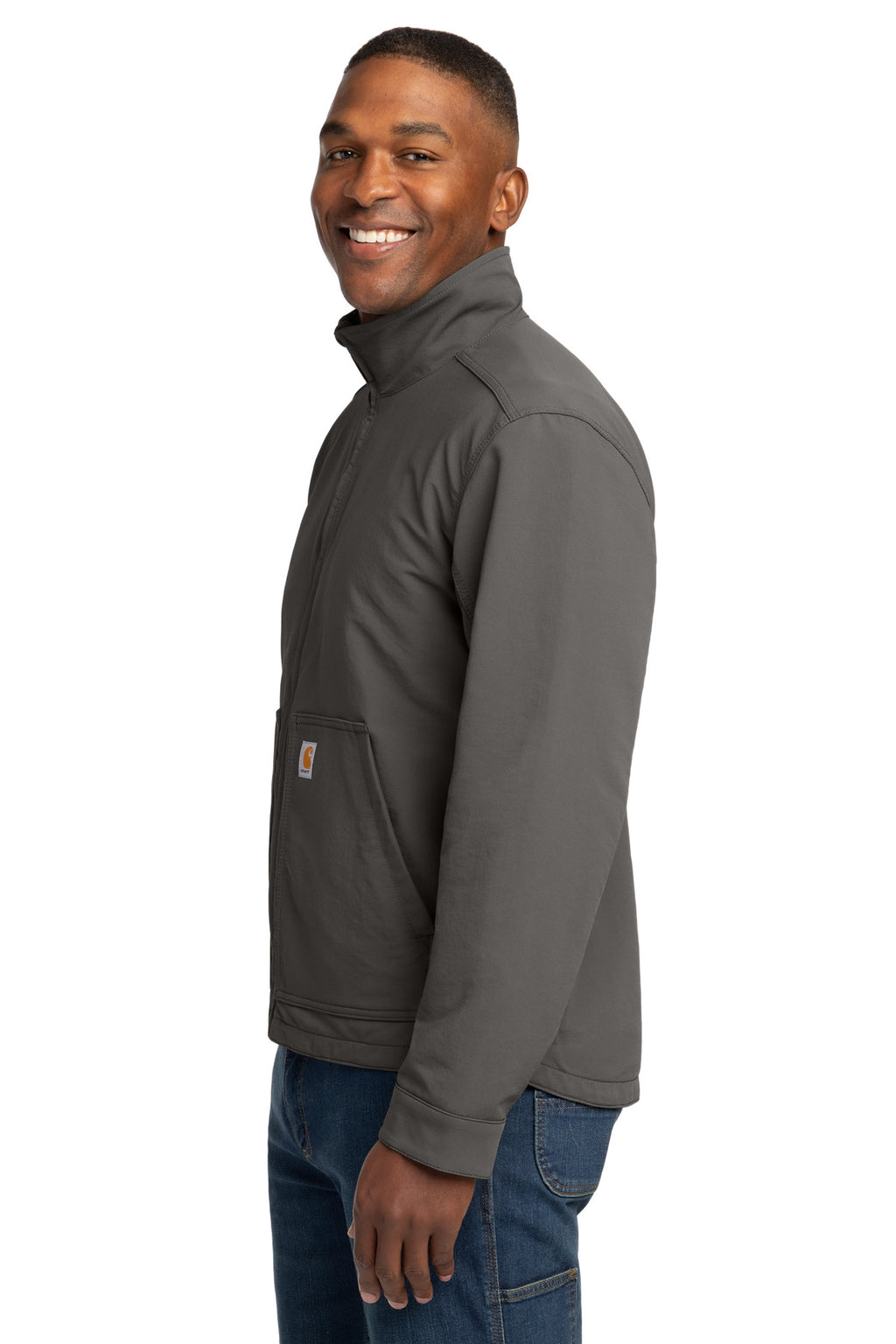 Carhartt Super Dux Soft Shell Jacket CT105534 - Gravel - side