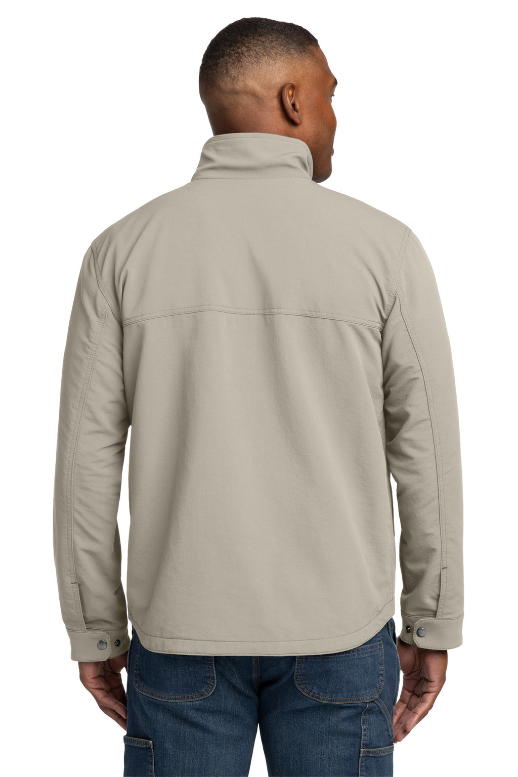 Carhartt Super Dux Soft Shell Jacket CT105534 - Greige - back