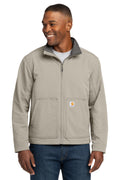 Carhartt Super Dux Soft Shell Jacket CT105534 - Greige - front