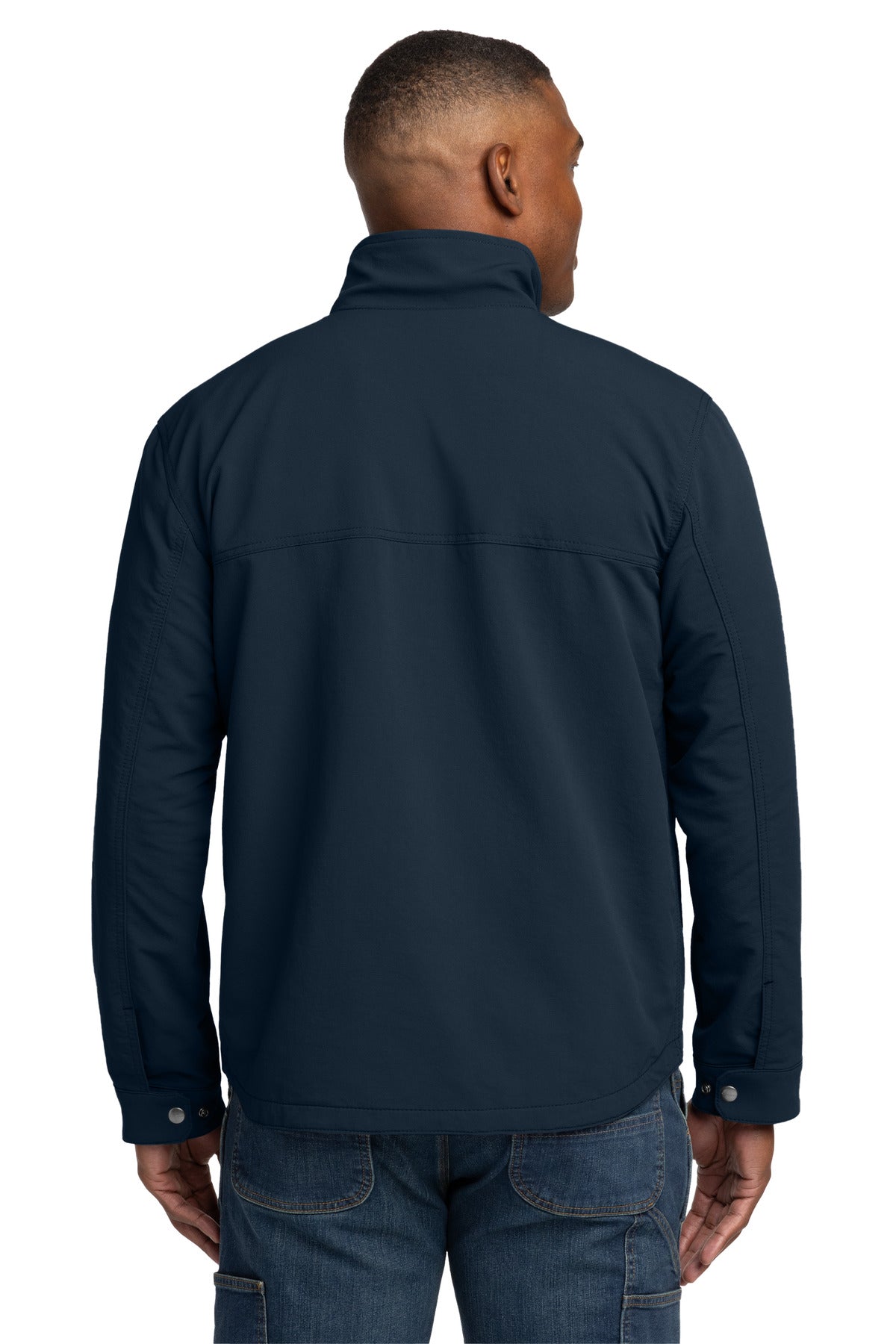 Carhartt Super Dux Soft Shell Jacket CT105534 - Navy - back
