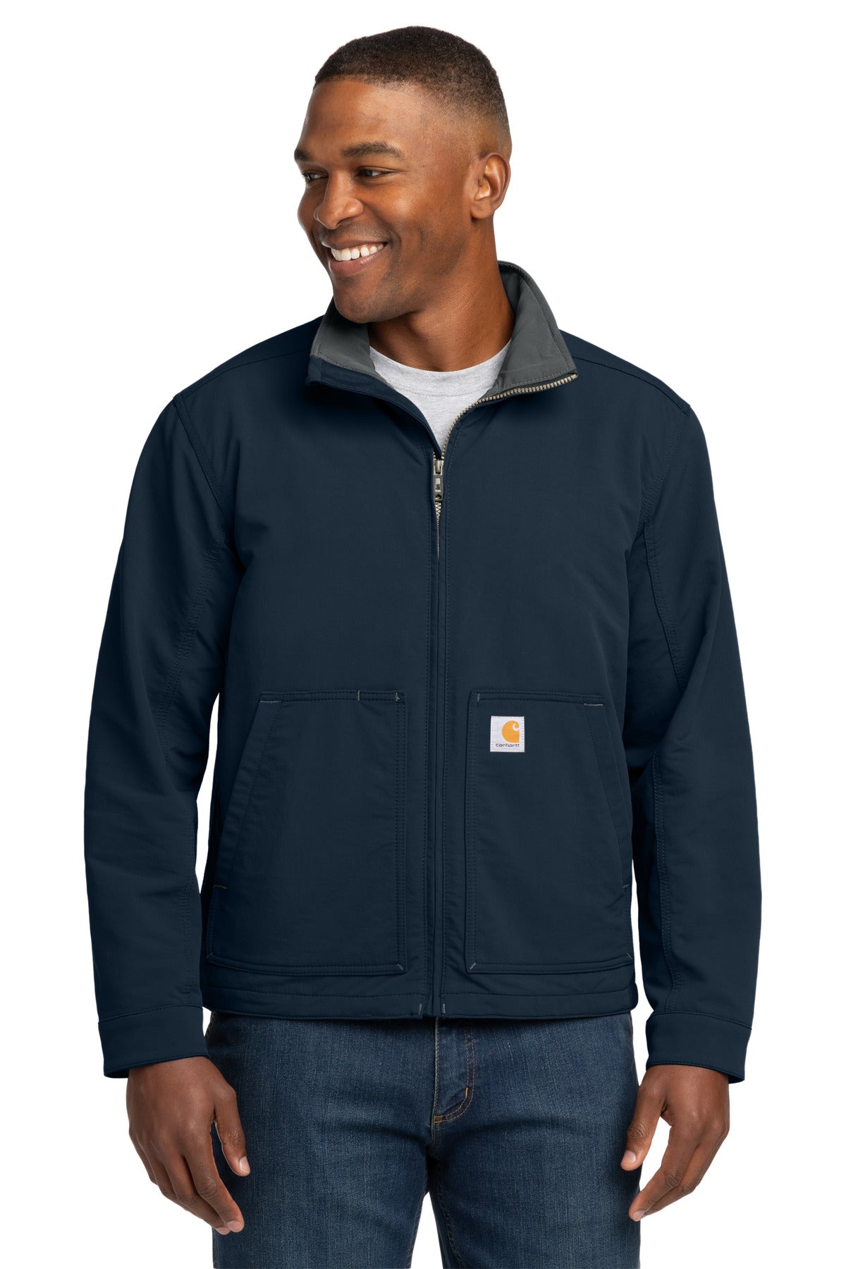 Carhartt Super Dux Soft Shell Jacket CT105534 - Navy - front