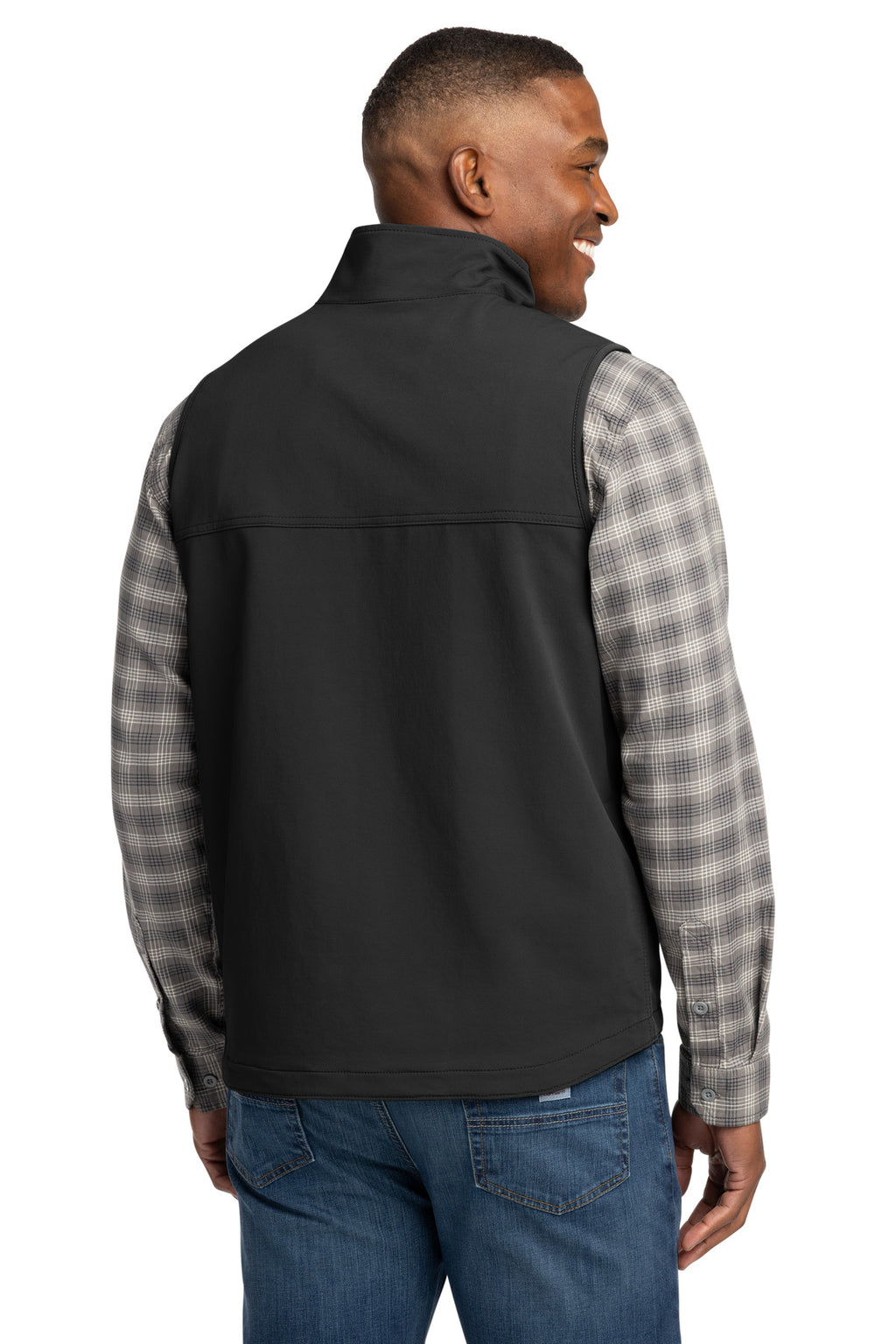 Carhartt Super Dux Soft Shell Vest CT105535 - Black - back
