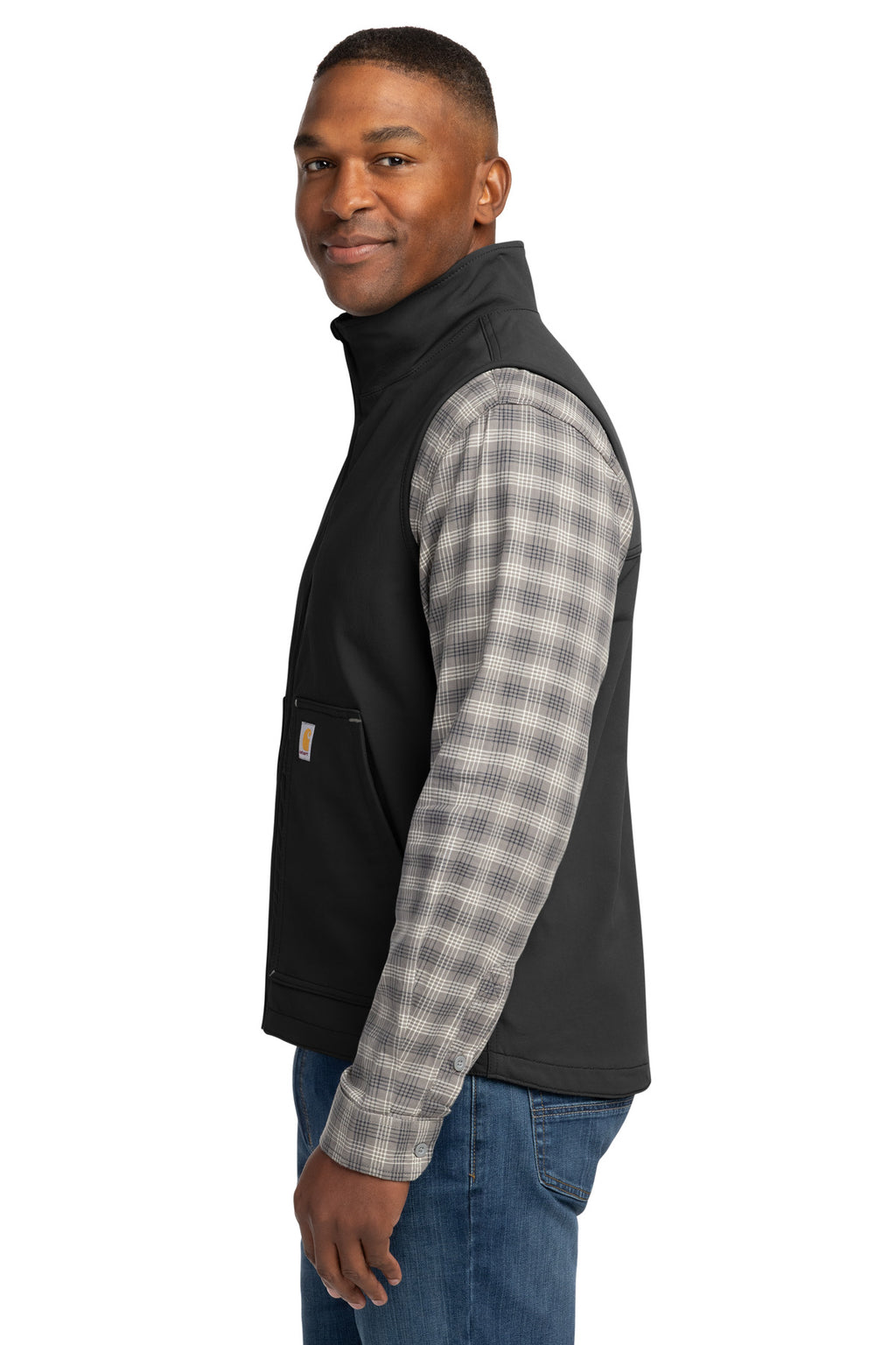 Carhartt Super Dux Soft Shell Vest CT105535 - Black - side