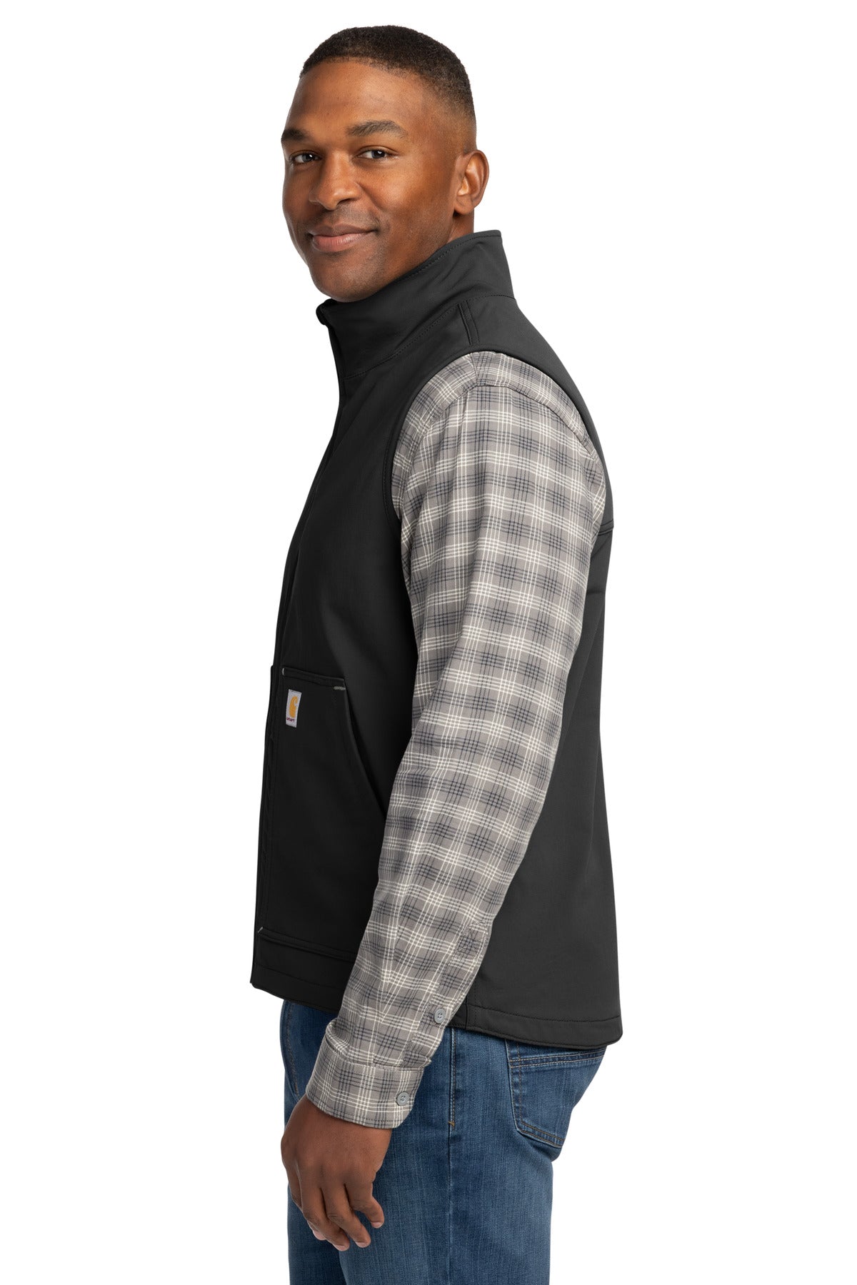 Carhartt Super Dux Soft Shell Vest CT105535 - Black - side