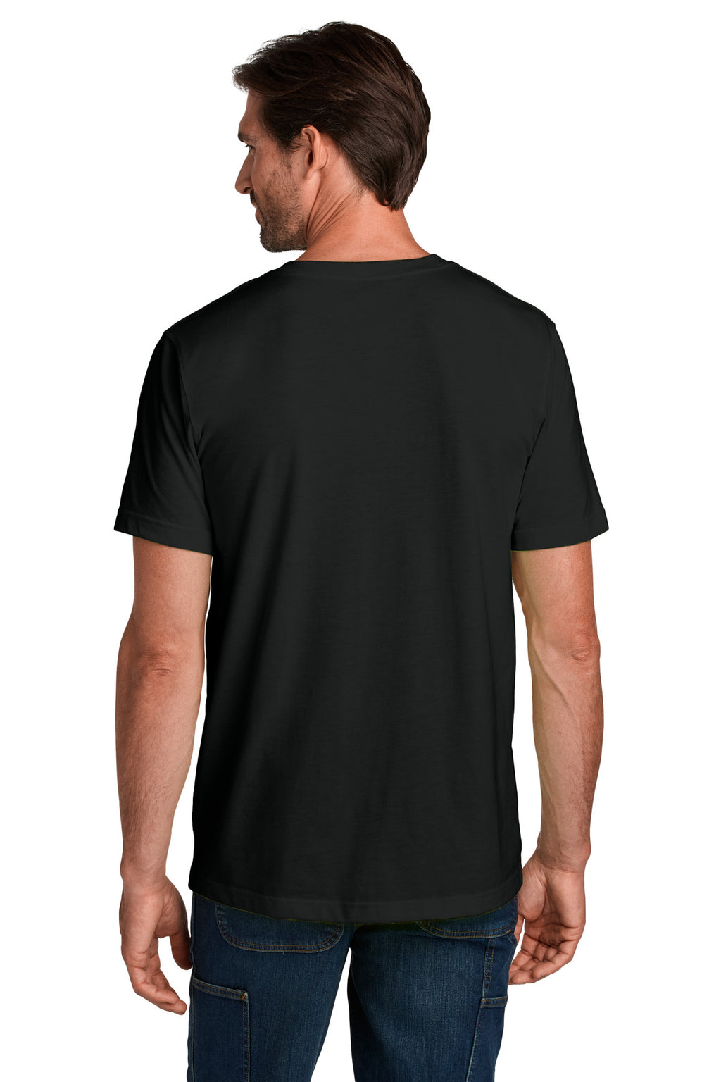 Carhartt Short Sleeve T-Shirt CT106020 - Black - back