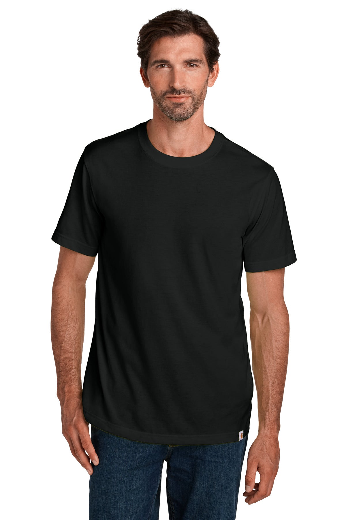 Carhartt Short Sleeve T-Shirt CT106020 - Black - front
