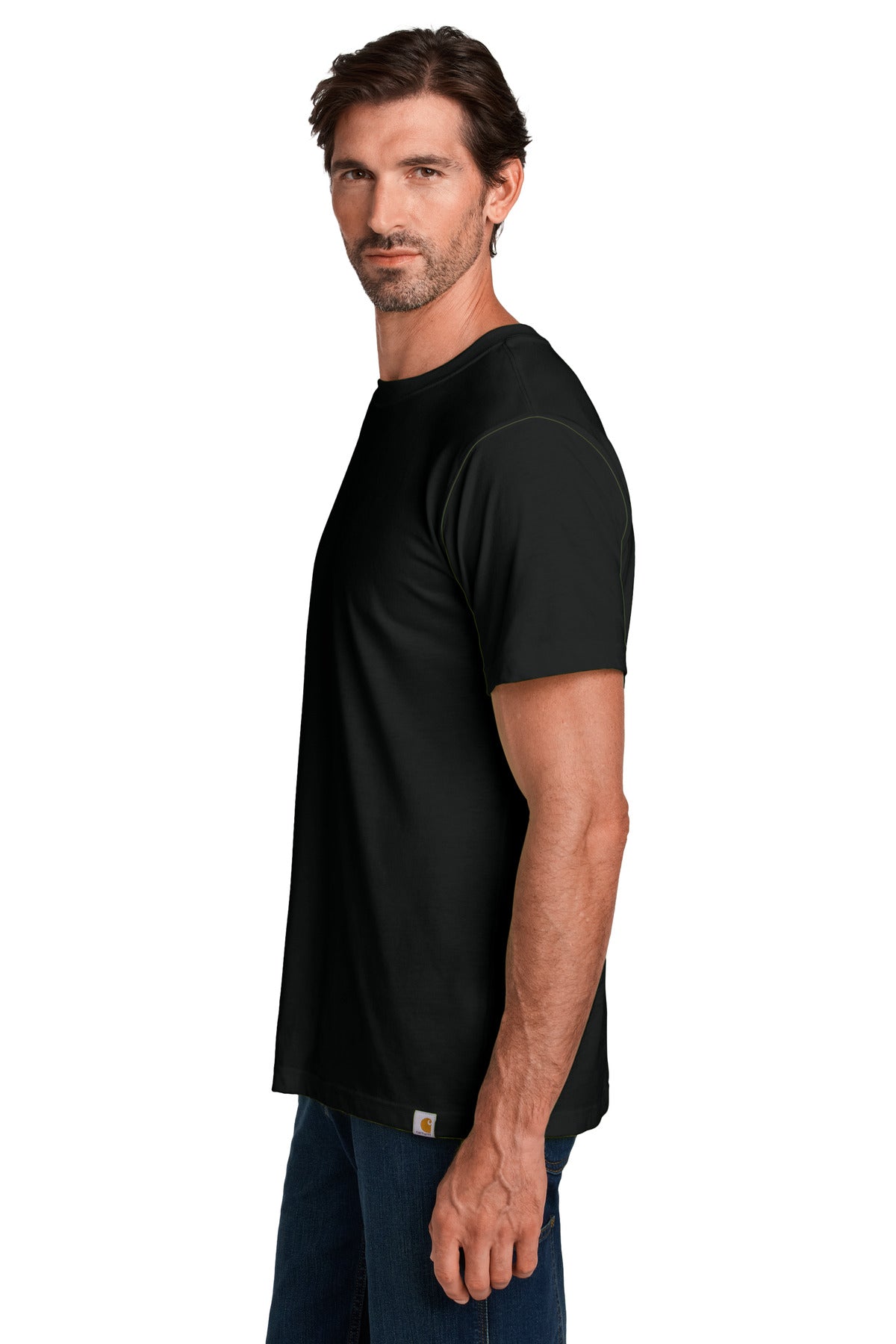 Carhartt Short Sleeve T-Shirt CT106020 - Black - side