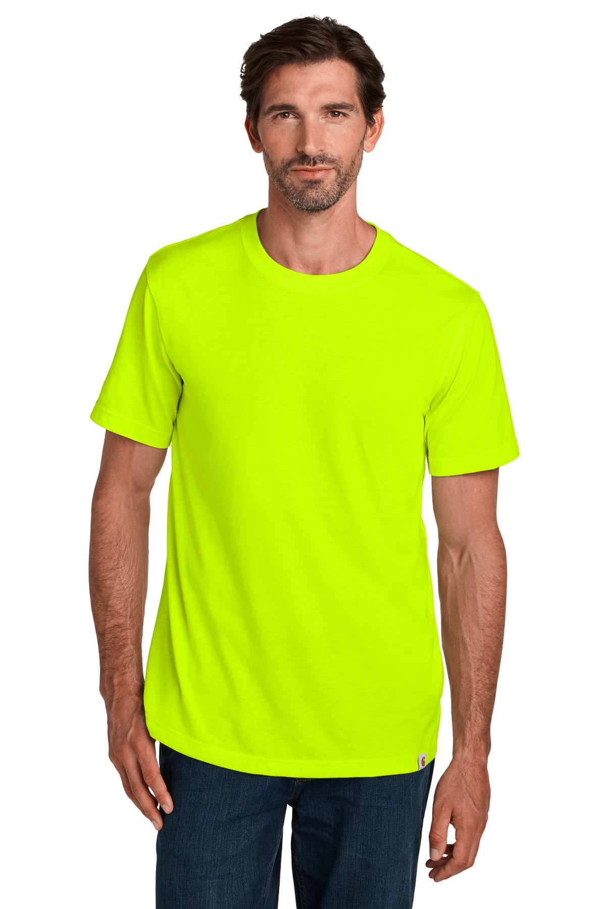 Carhartt Short Sleeve T-Shirt CT106020 - Brite Lime - front