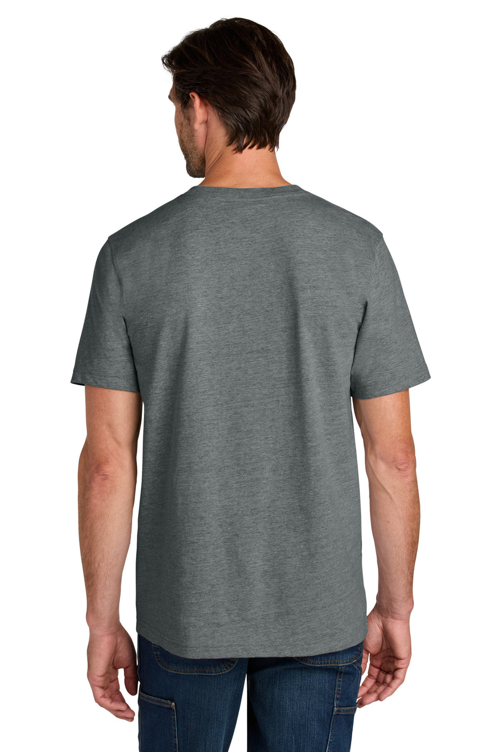 Carhartt Short Sleeve T-Shirt CT106020 - Carbon Heather - back
