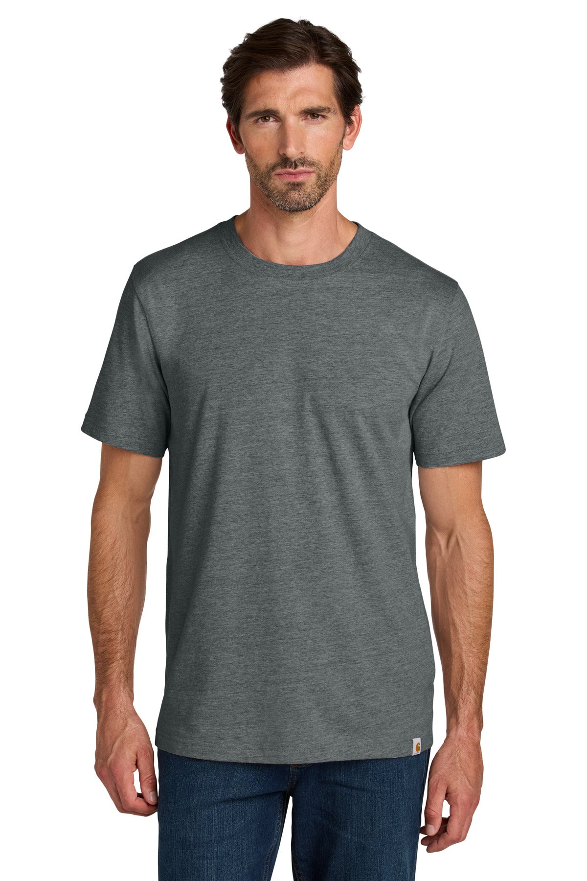 Carhartt Short Sleeve T-Shirt CT106020 - Carbon Heather - front