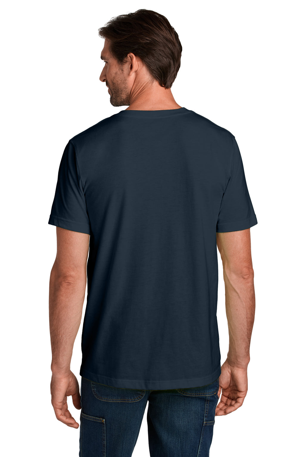 Carhartt Short Sleeve T-Shirt CT106020 - Navy - back
