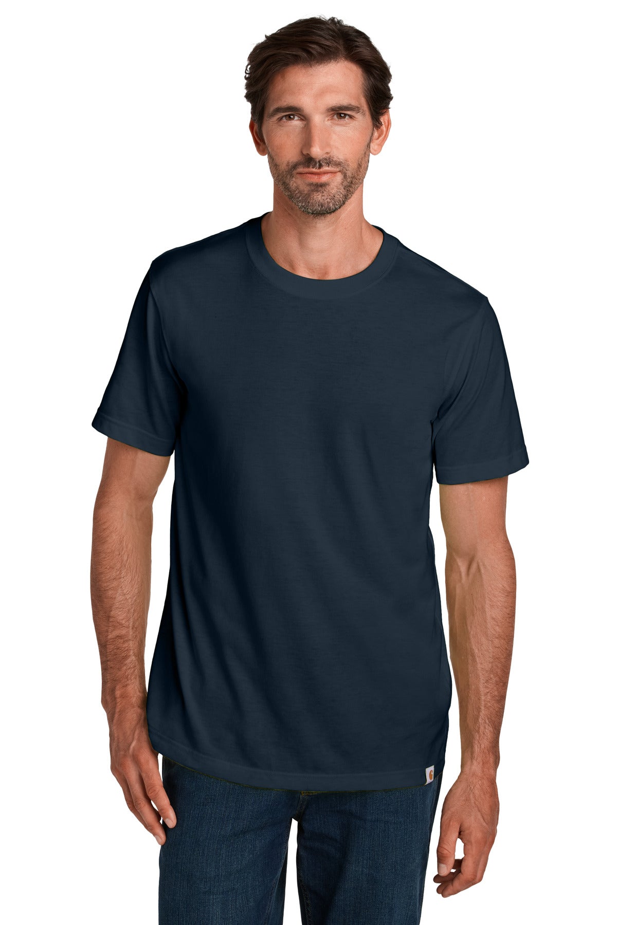 Carhartt Short Sleeve T-Shirt CT106020 - Navy - front