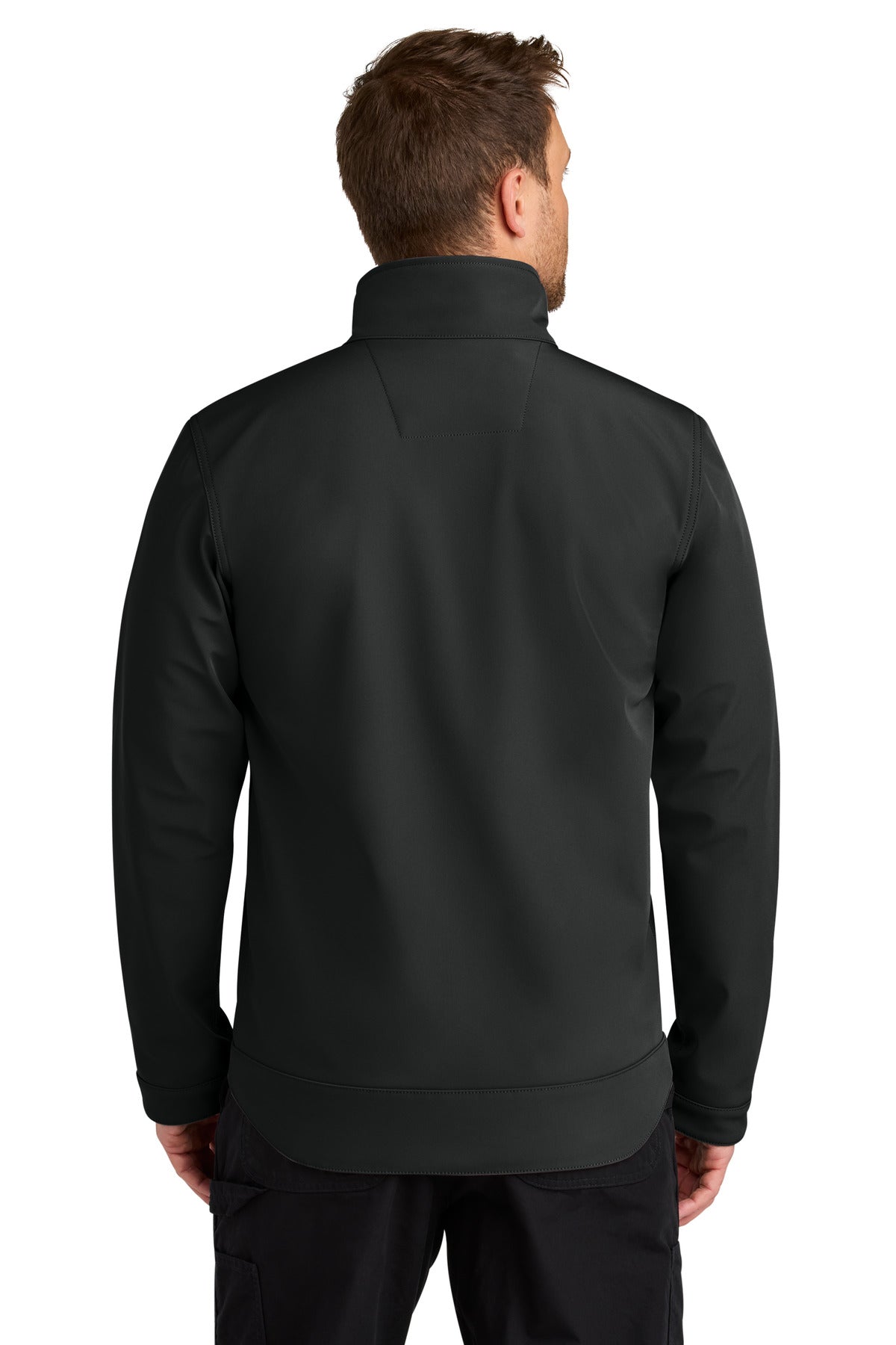 Carhartt Rain Defender Soft Shell Jacket CT106438 - Black - back