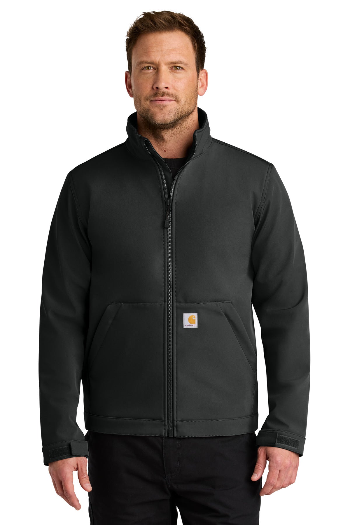 Carhartt Rain Defender Soft Shell Jacket CT106438 - Black - front