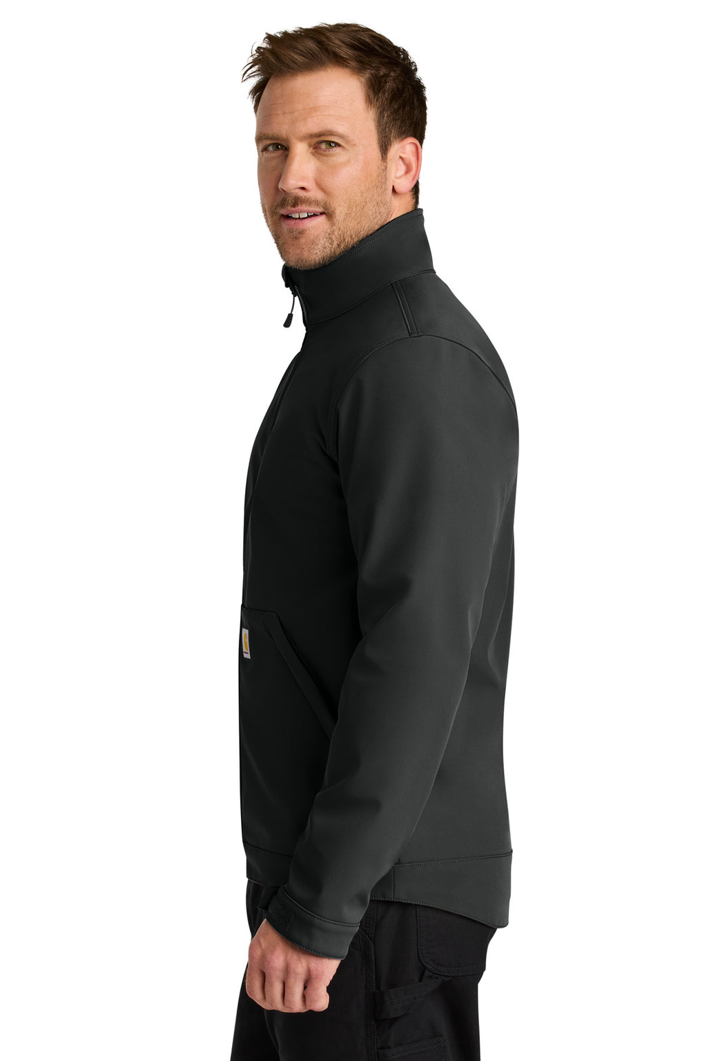 Carhartt Rain Defender Soft Shell Jacket CT106438 - Black - side