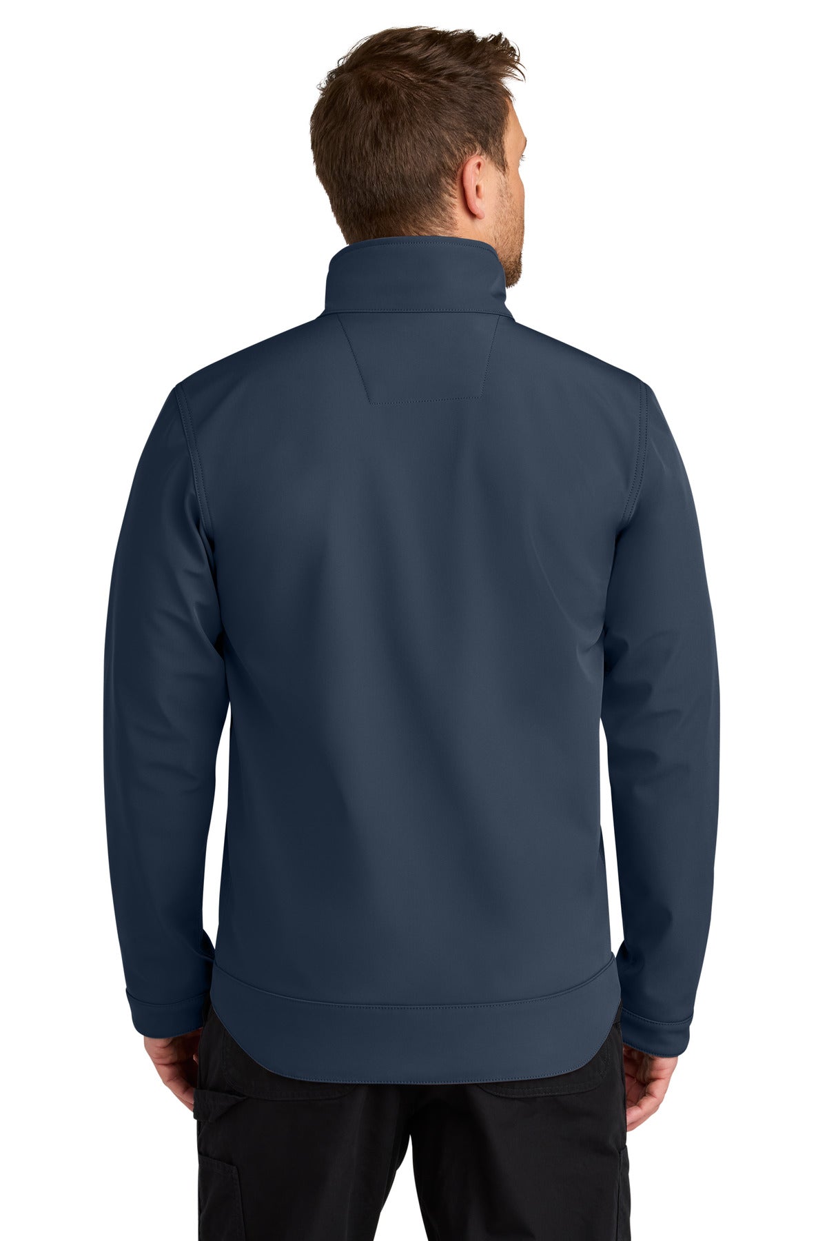 Carhartt Rain Defender Soft Shell Jacket CT106438 - Navy - back