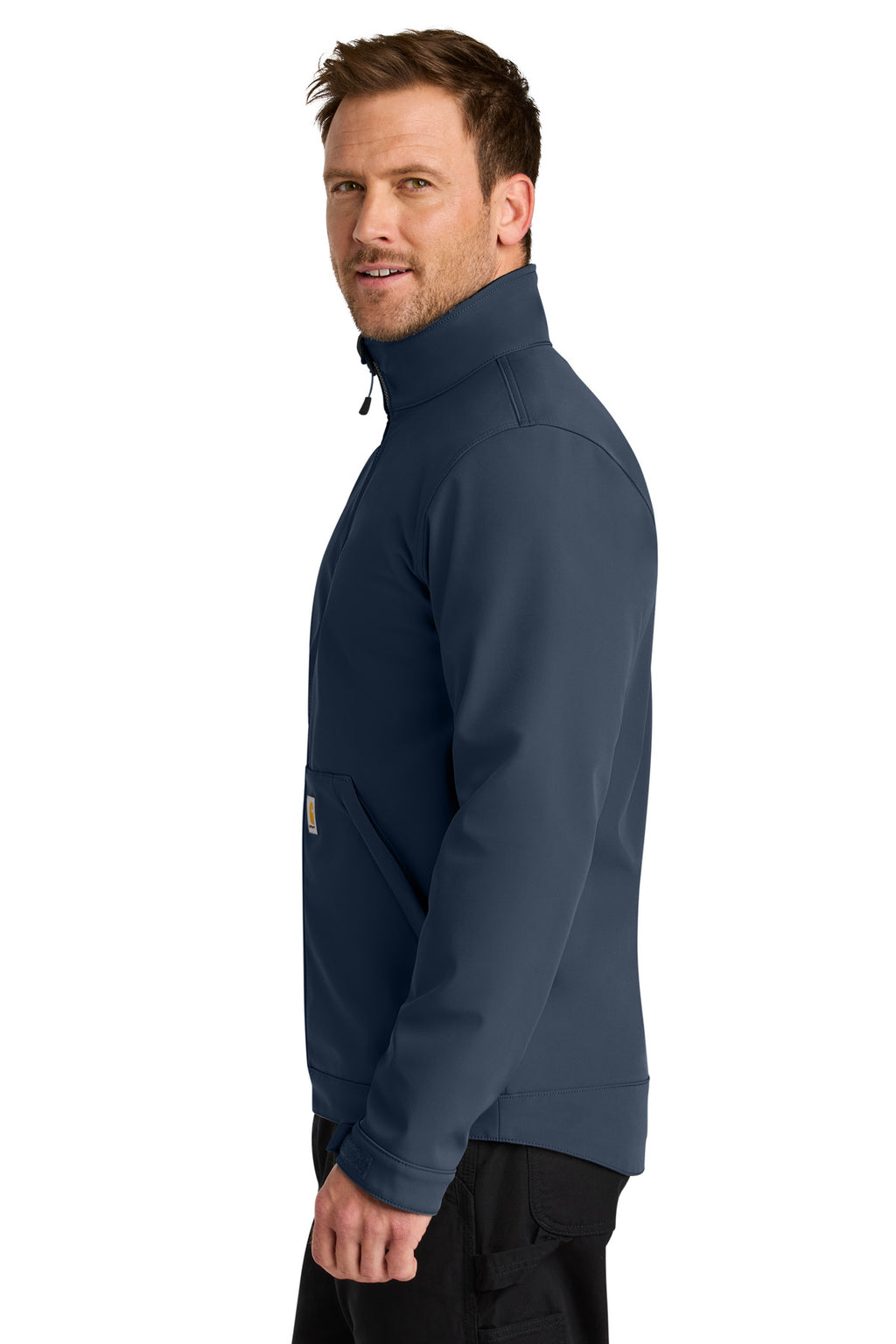 Carhartt Rain Defender Soft Shell Jacket CT106438 - Navy - side