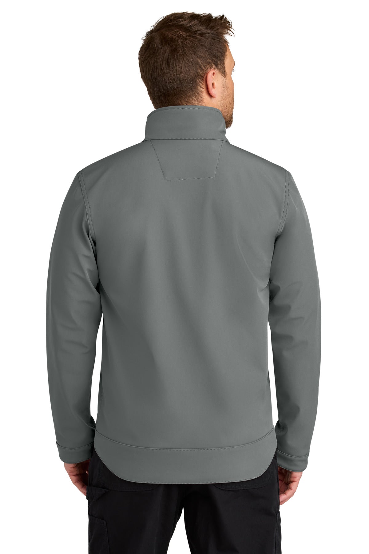 Carhartt Rain Defender Soft Shell Jacket CT106438 - Steel - back