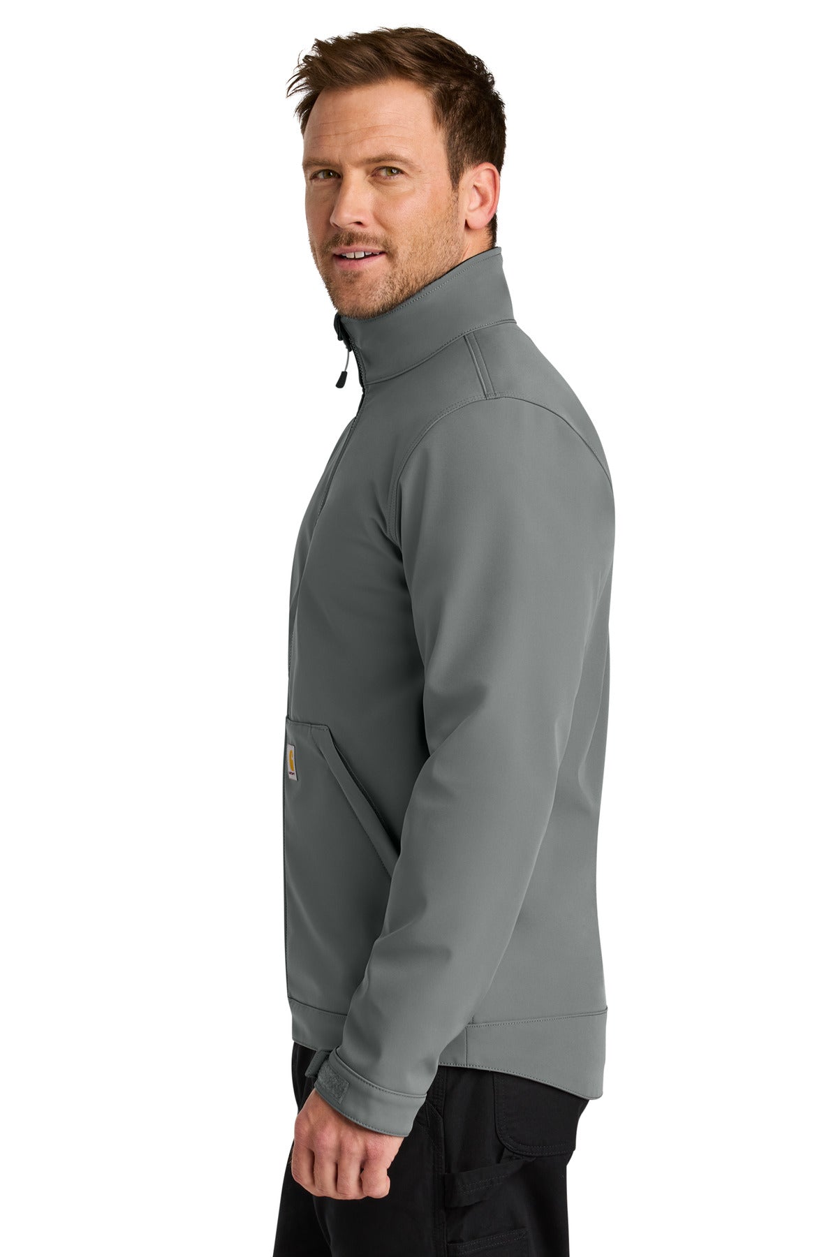 Carhartt Rain Defender Soft Shell Jacket CT106438 - Steel - side