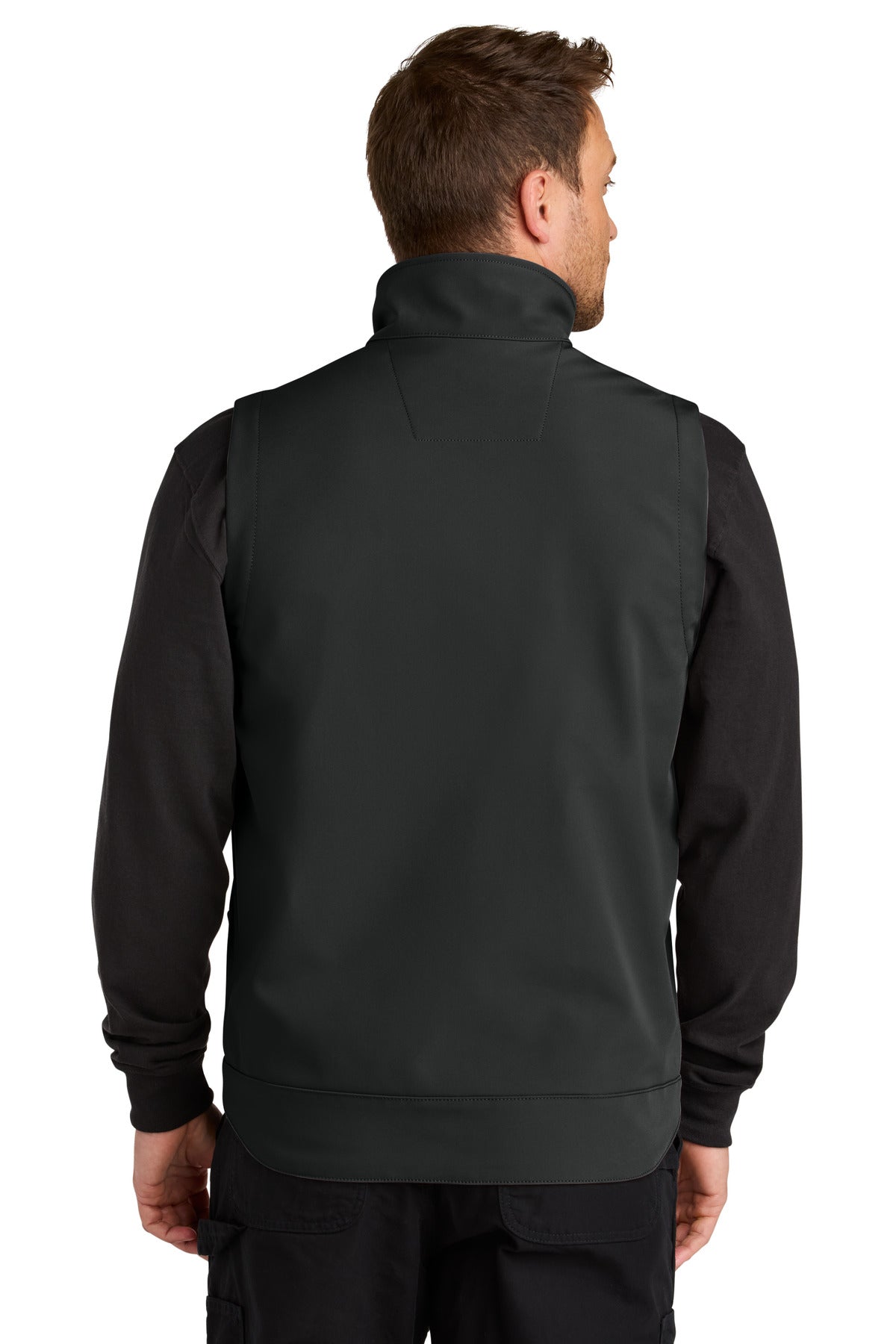 Carhartt Rain Defender Soft Shell Vest CT106439 - Black - back