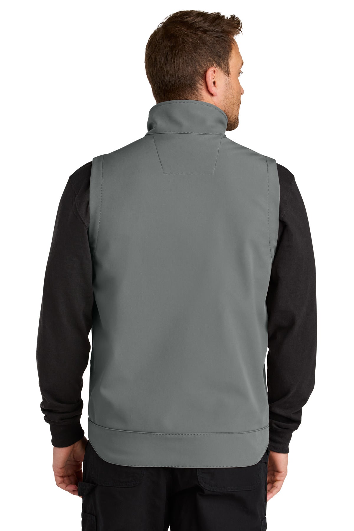 Carhartt Rain Defender Soft Shell Vest CT106439 - Steel - back