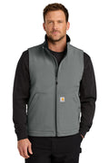Carhartt Rain Defender Soft Shell Vest CT106439 - Steel - front