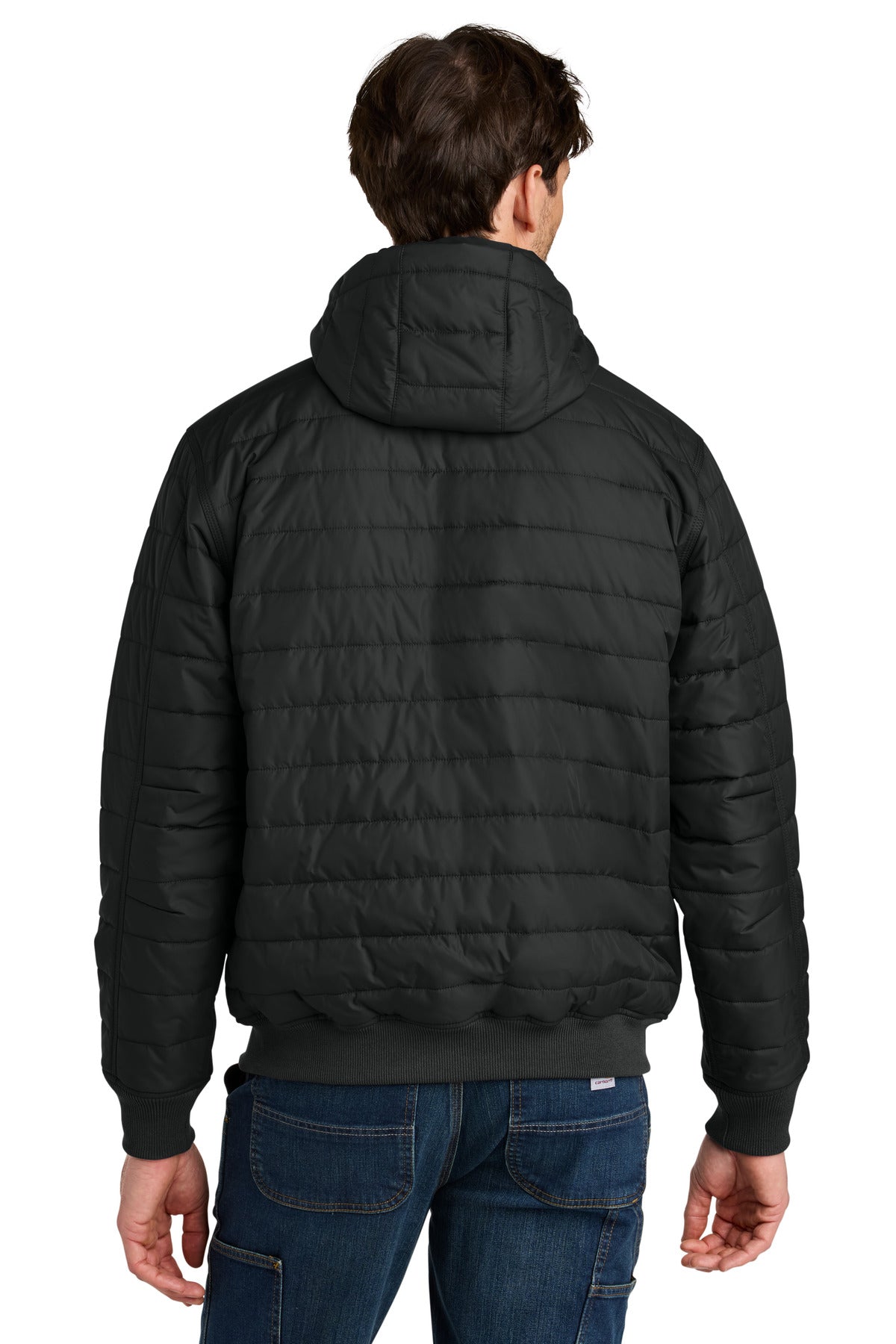 Carhartt Gilliam Insulated Hooded Jacket CT106543 - Black - back
